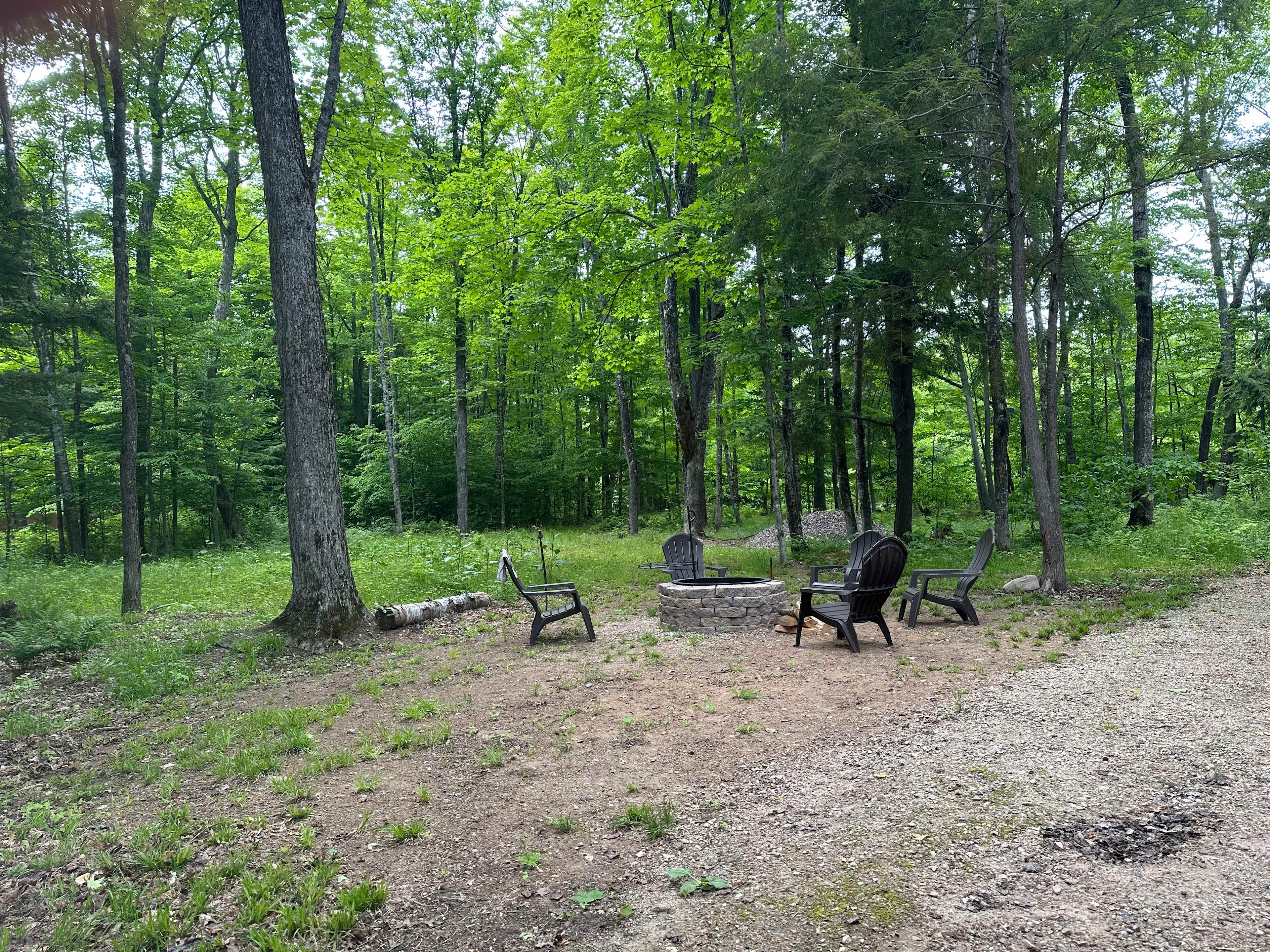 AuTrain RV Sites By Pictured Rocks