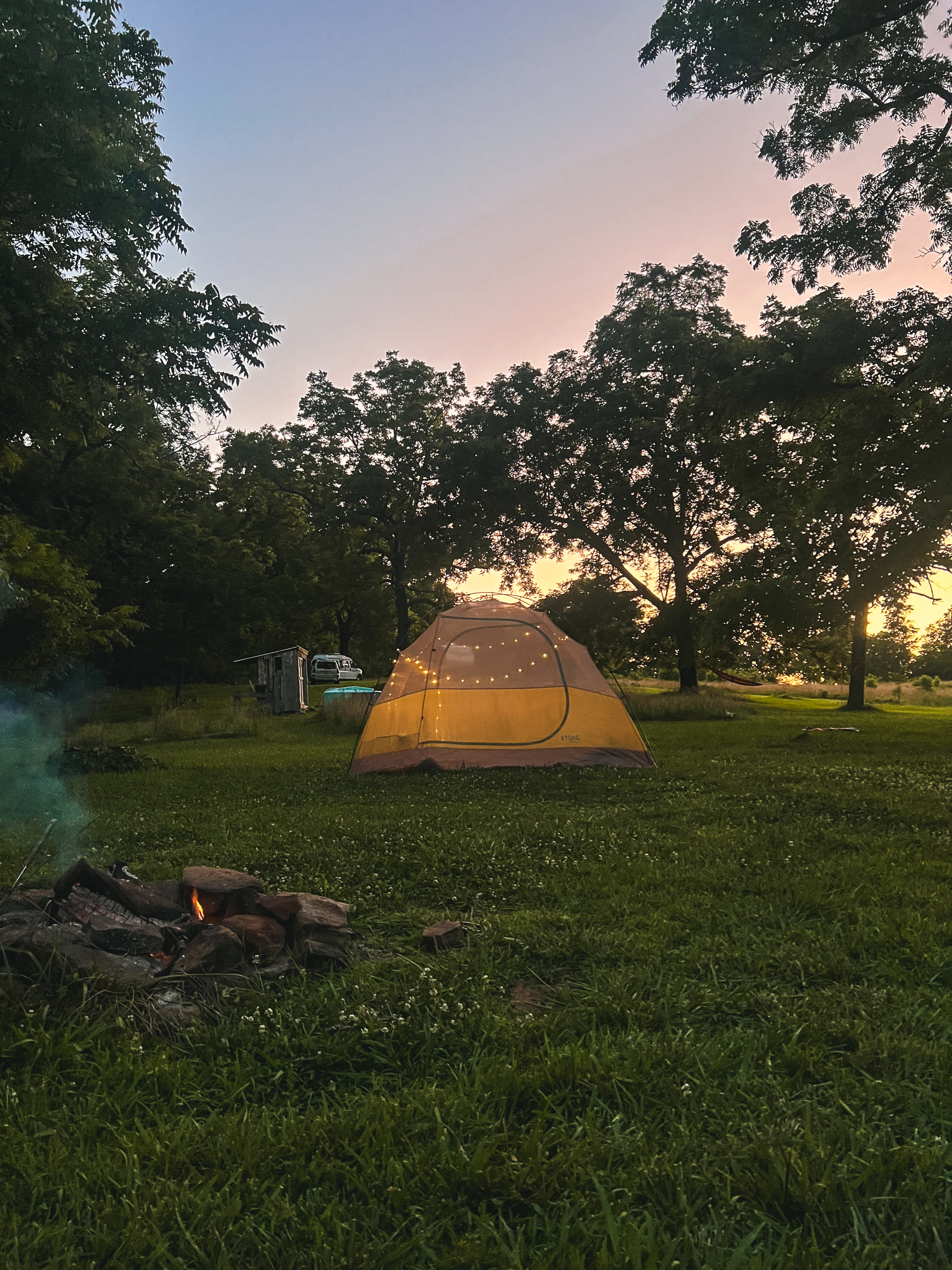 Enchanted Ozark Fairytale Camp