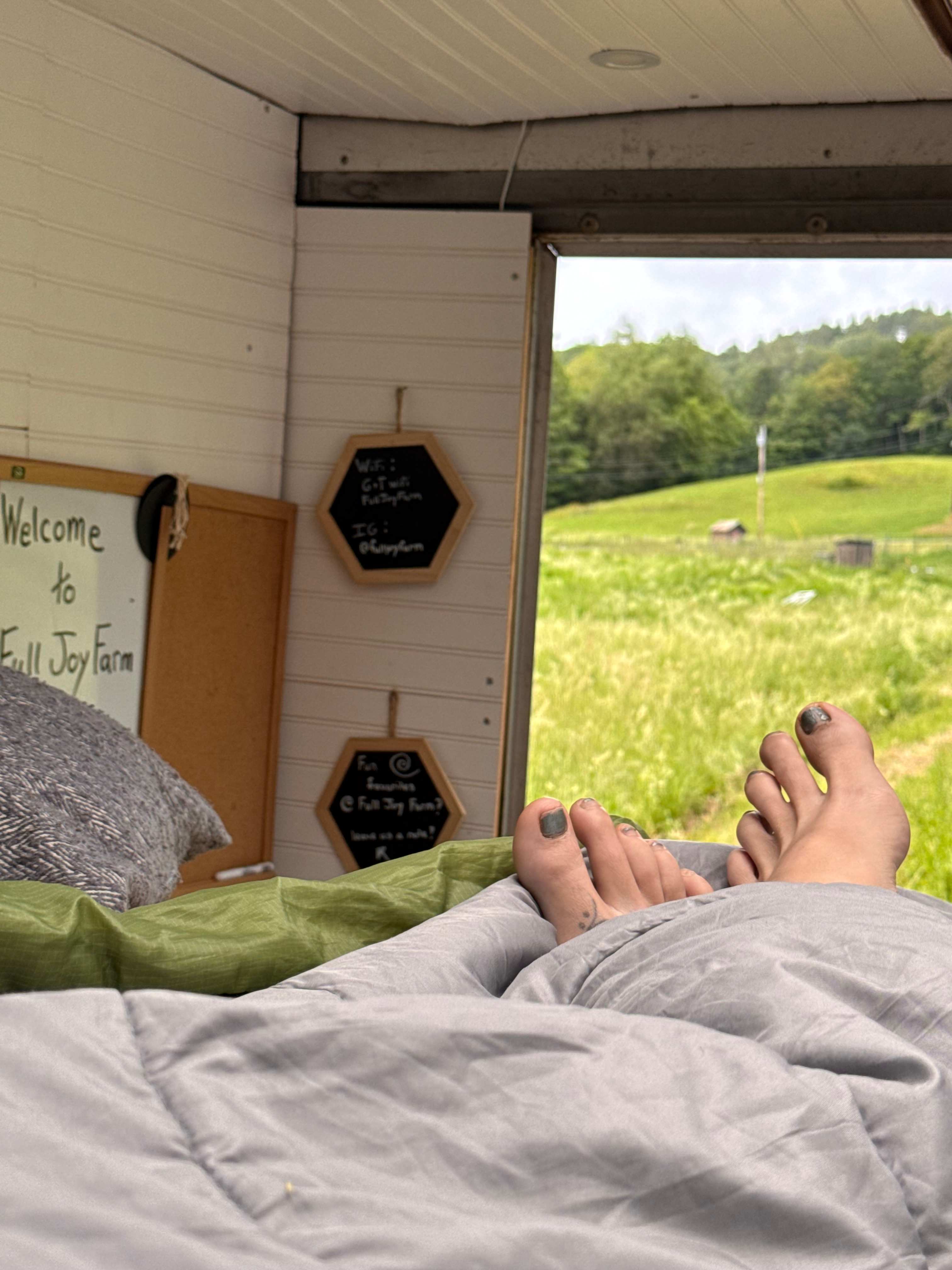 Brookside Camping @ Full Joy Farm