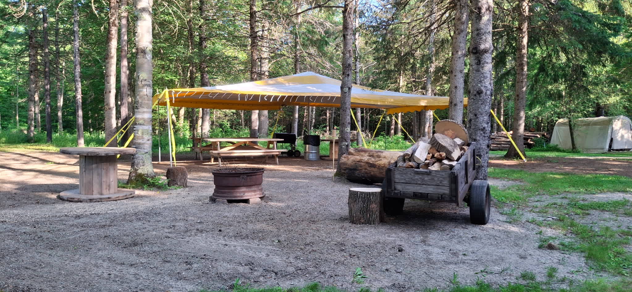 In-Tents Camping @ Serene Acres