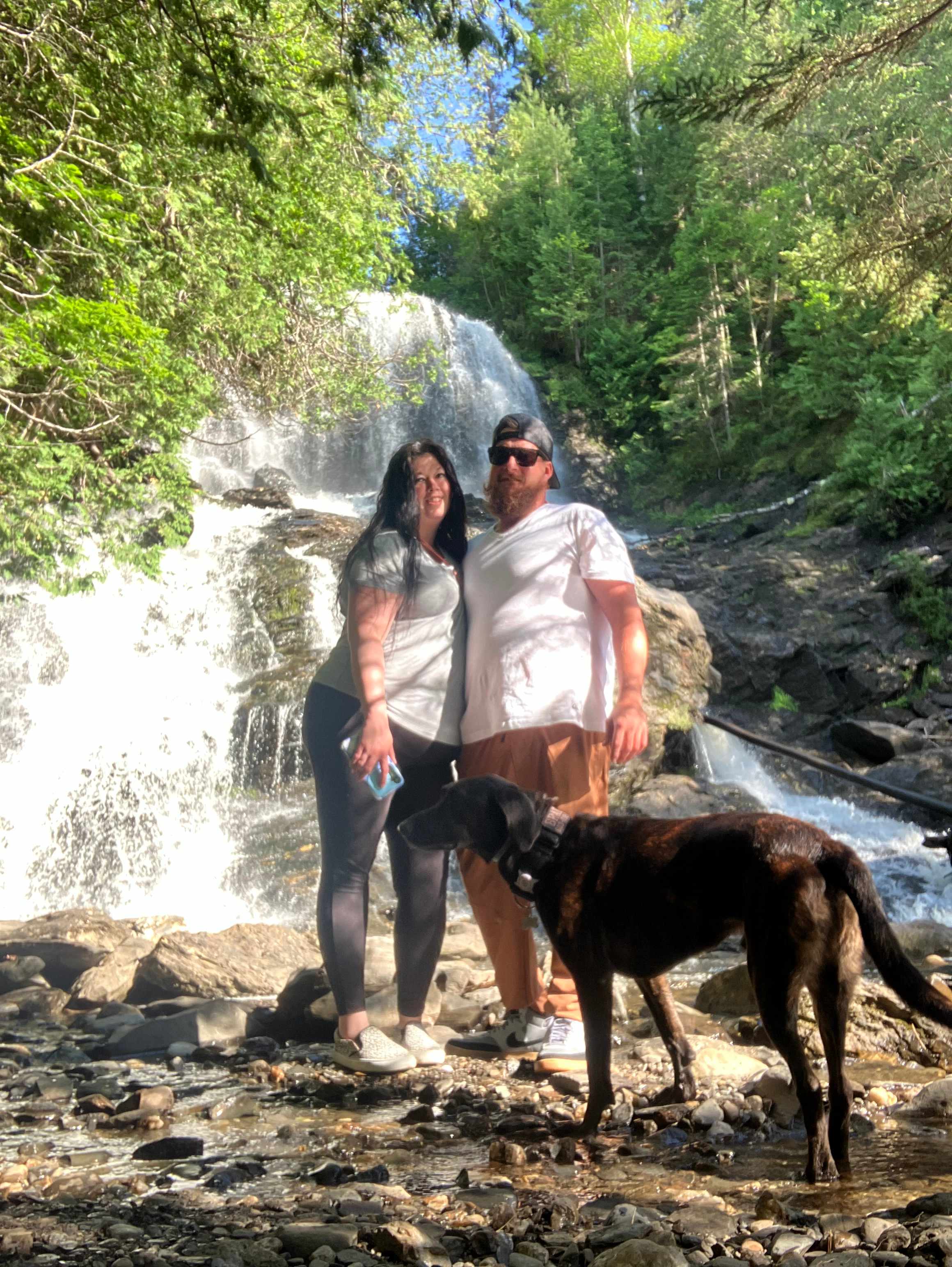 Beaver brook falls