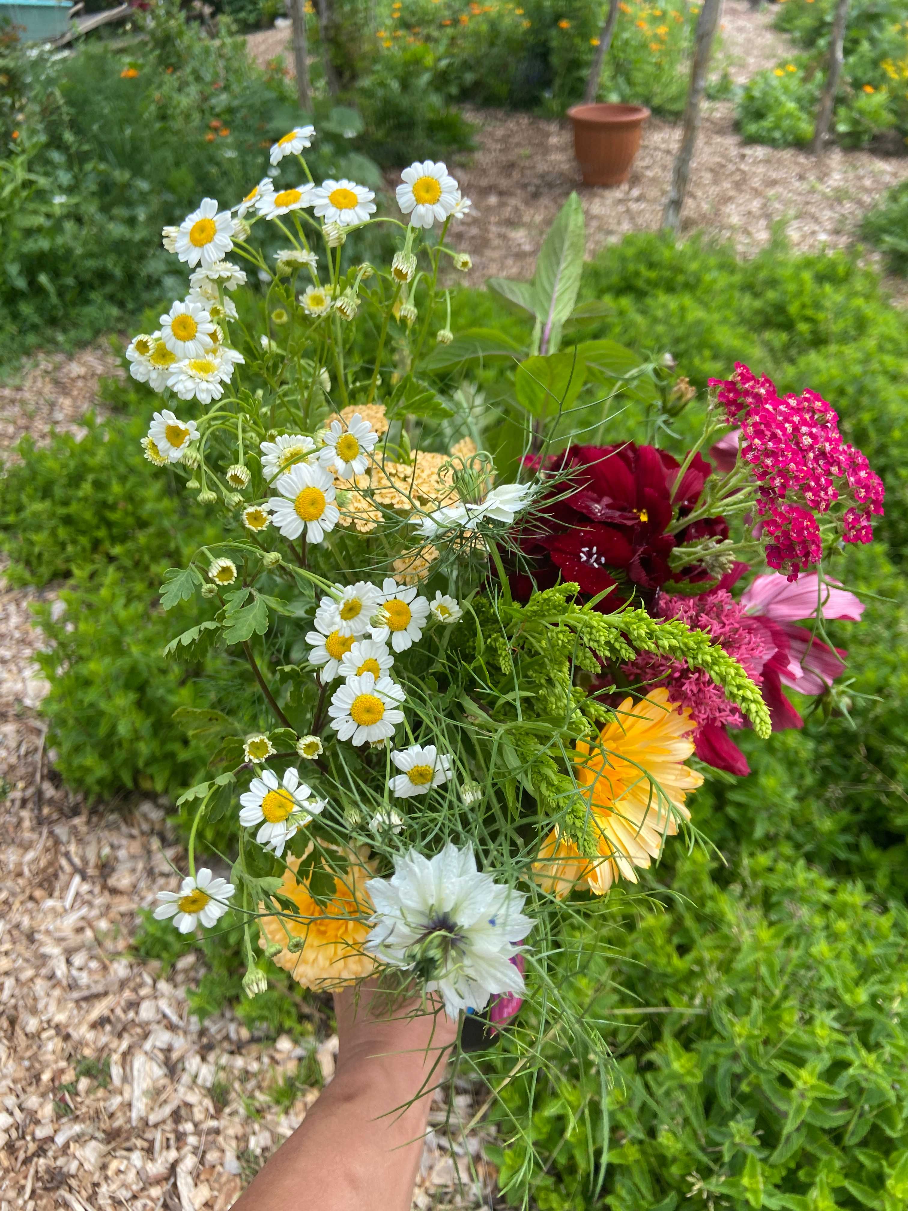 highly recommend doing the u pick bouquet!