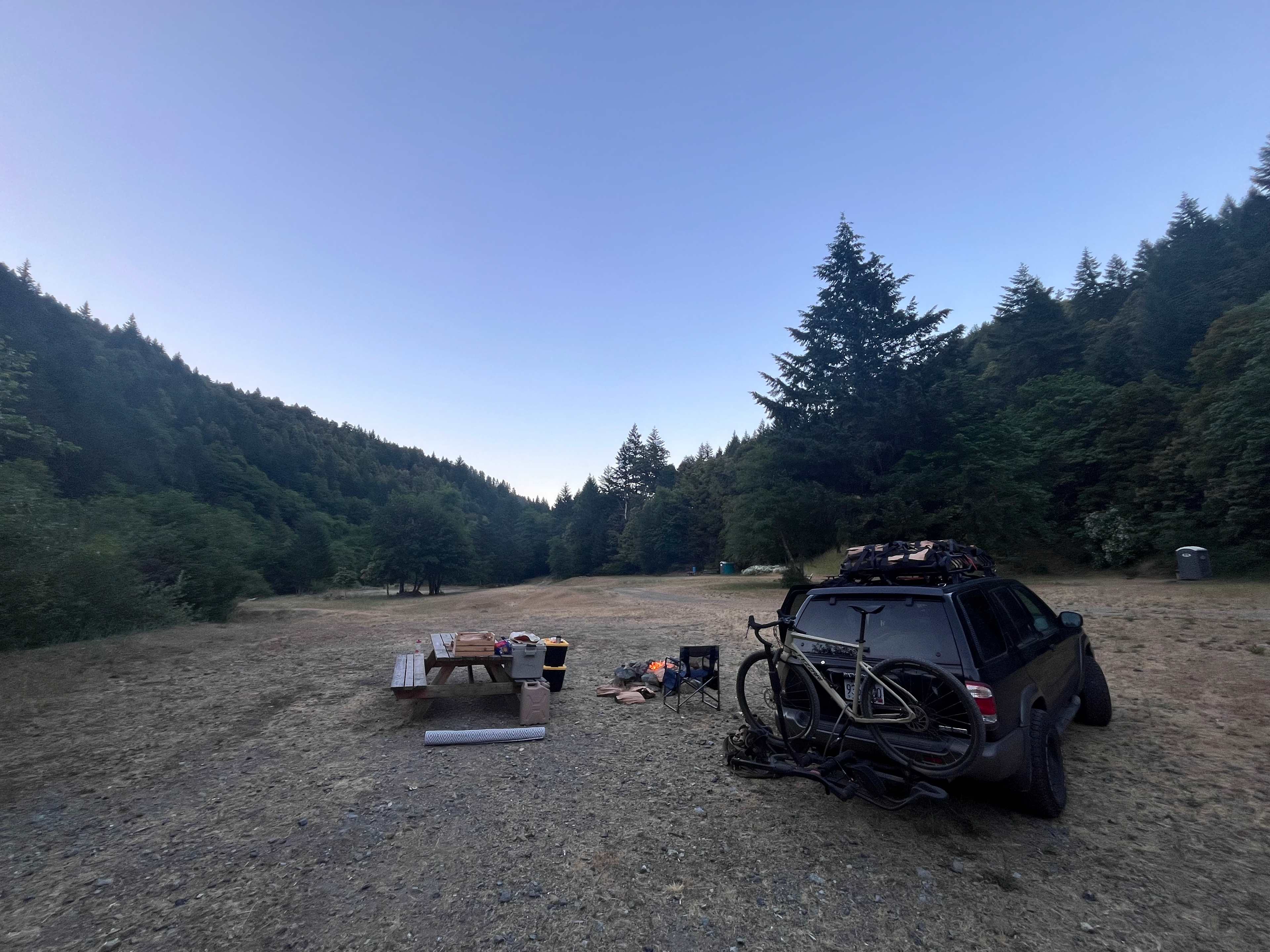BIGFOOT FLAT on Willow Creek