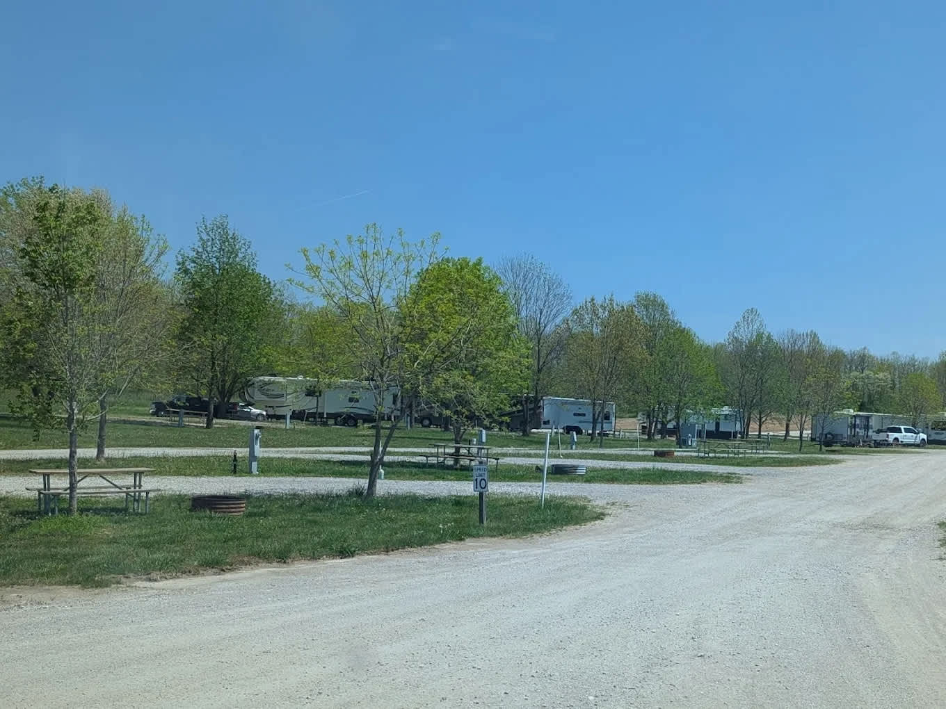 Miles Landing Campground