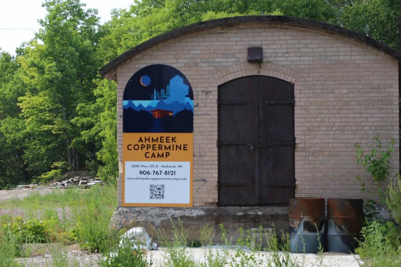 Ahmeek Coppermine Camp