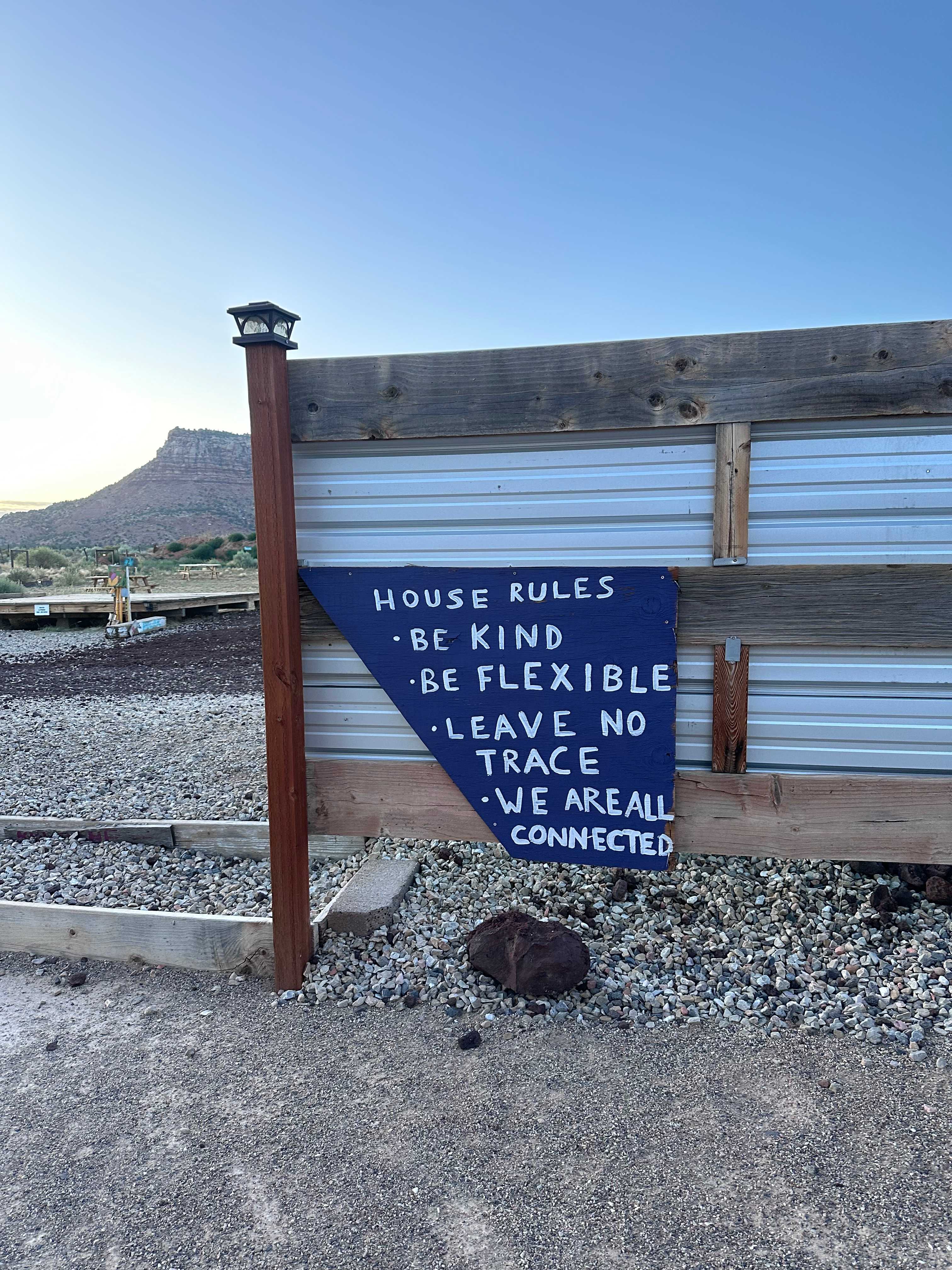 Camp Land Beyond Zion