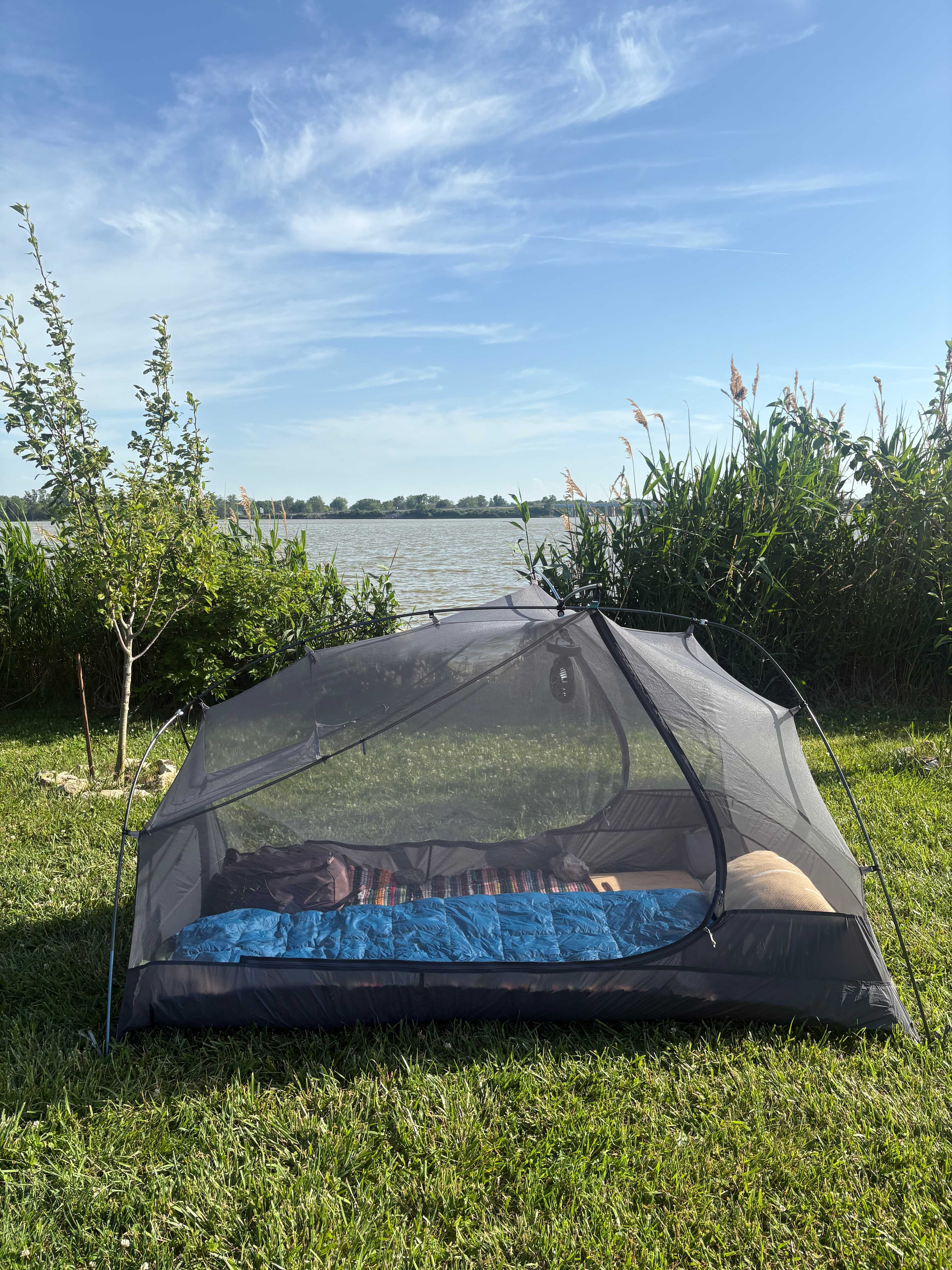 Riverside Camping