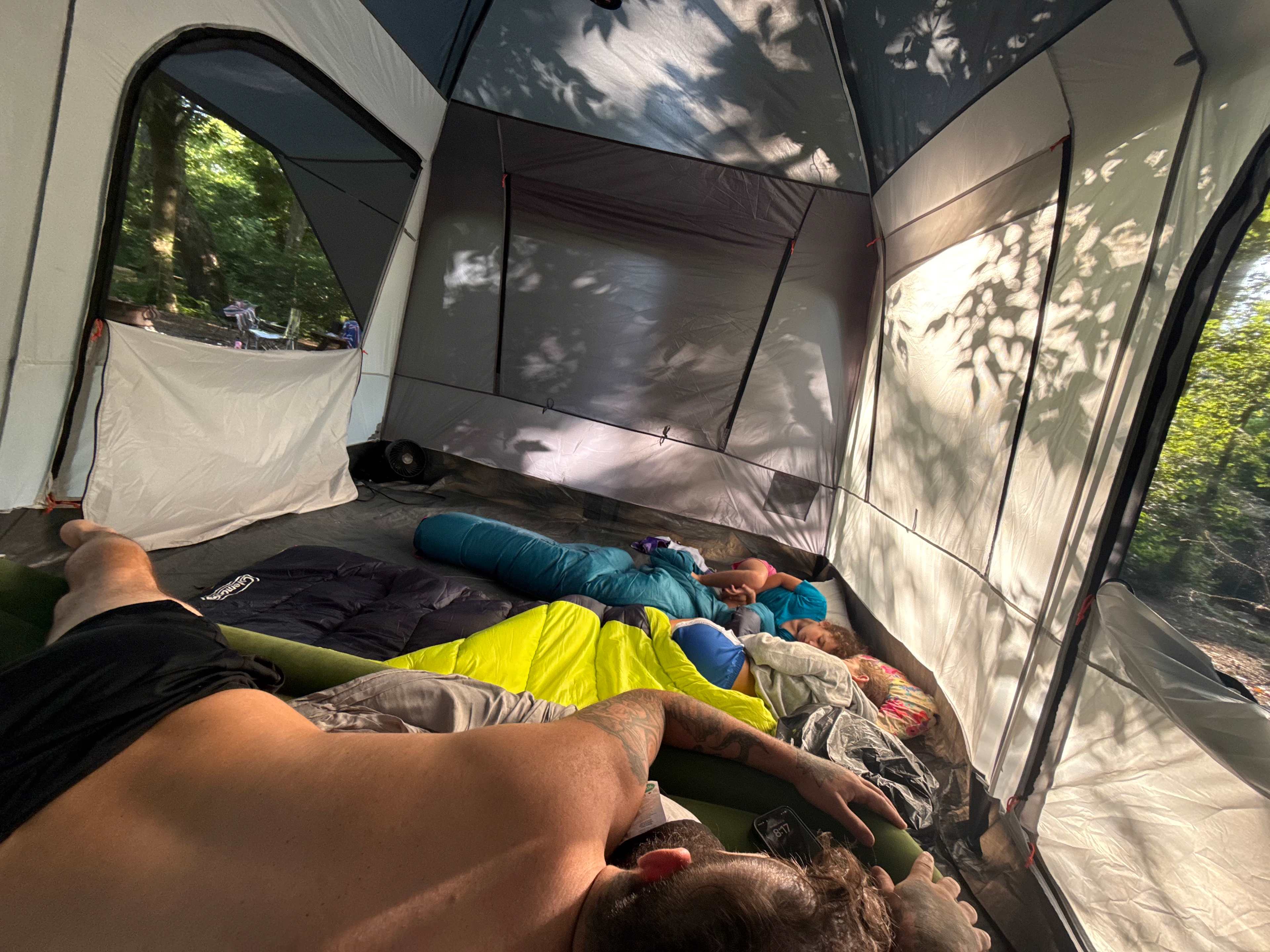 Camp Douglass - Schuylkill River