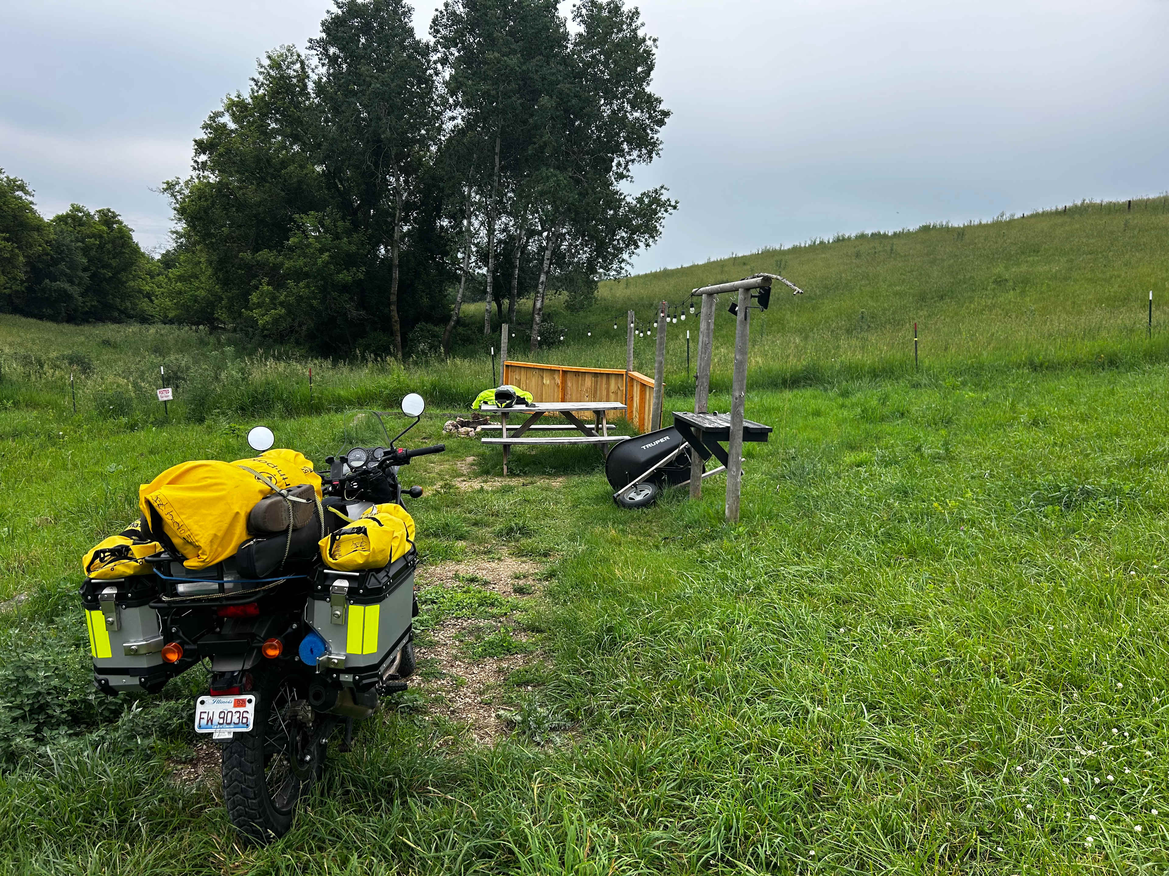S-Camp at Turtle Head Rock