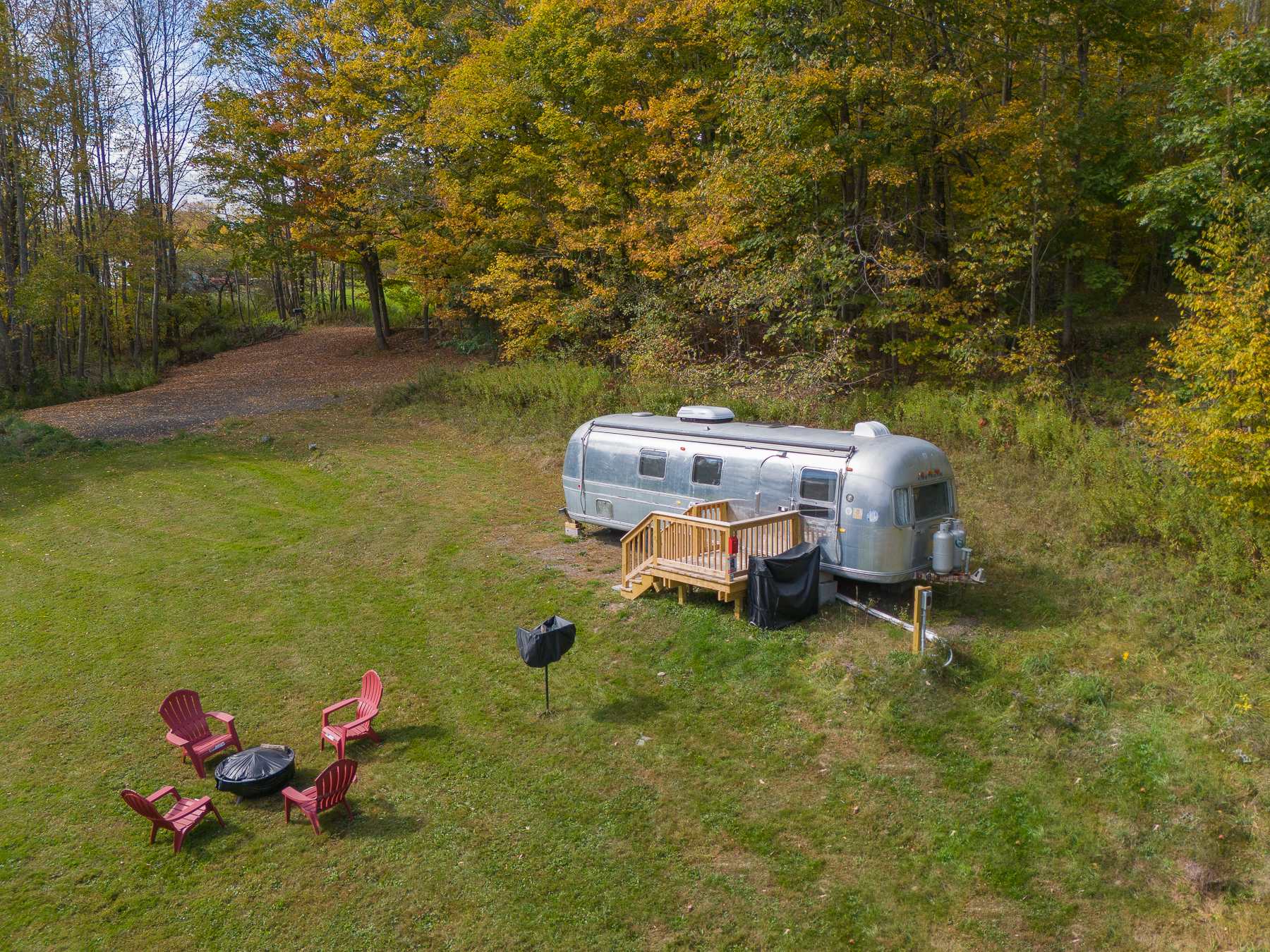 The Airstream On Turkey Hill