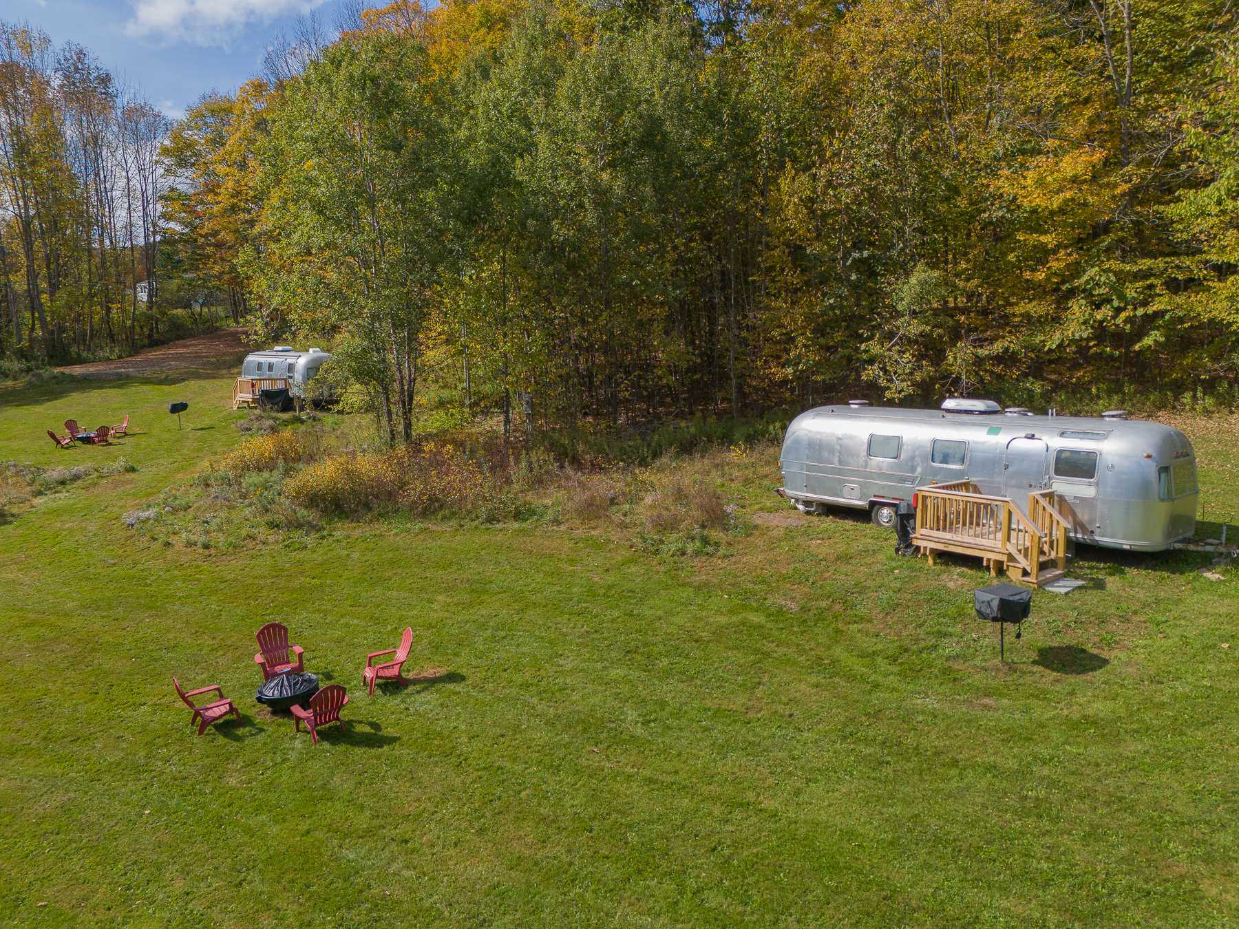 The Airstream On Turkey Hill