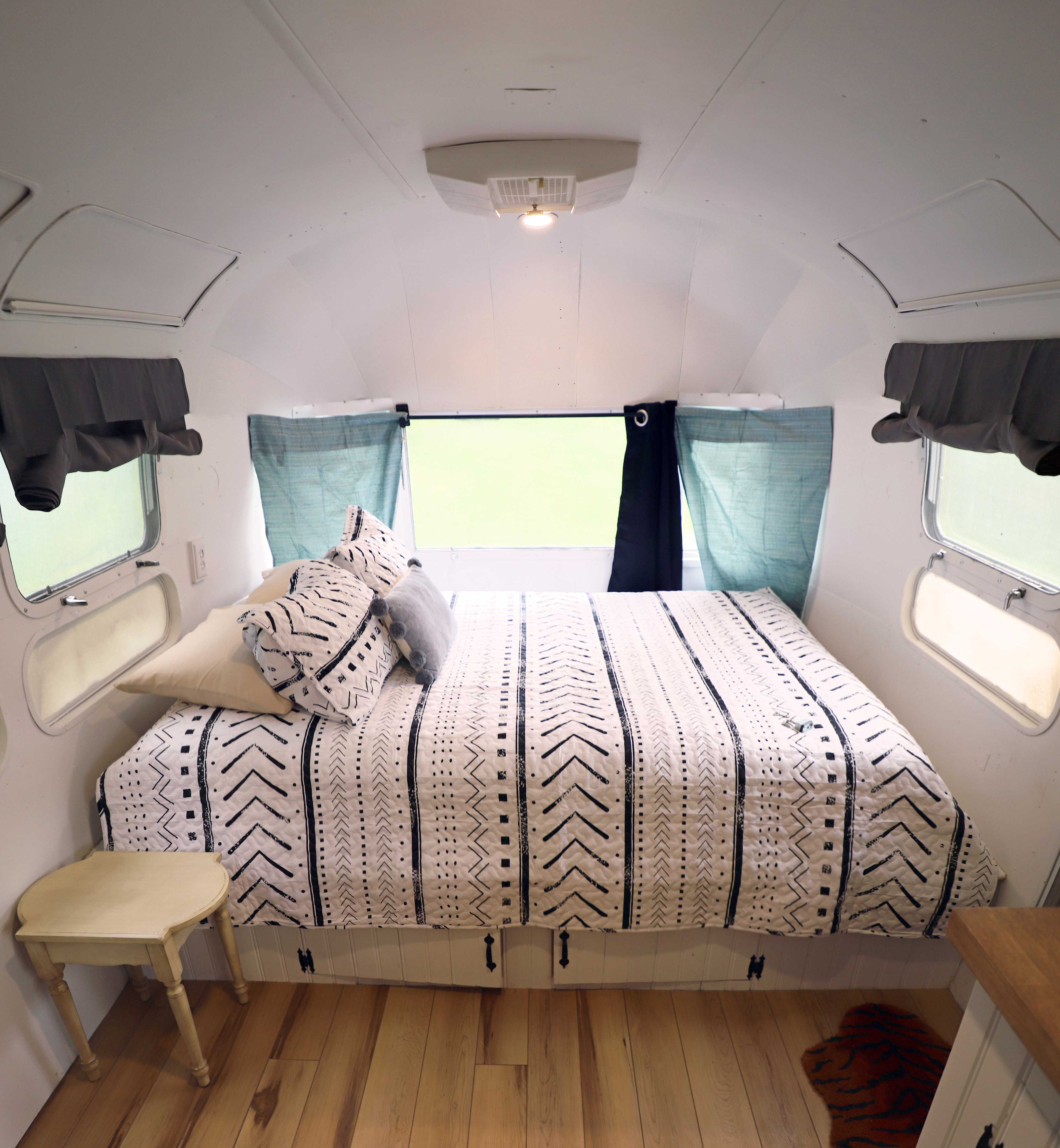 The Airstream On Turkey Hill