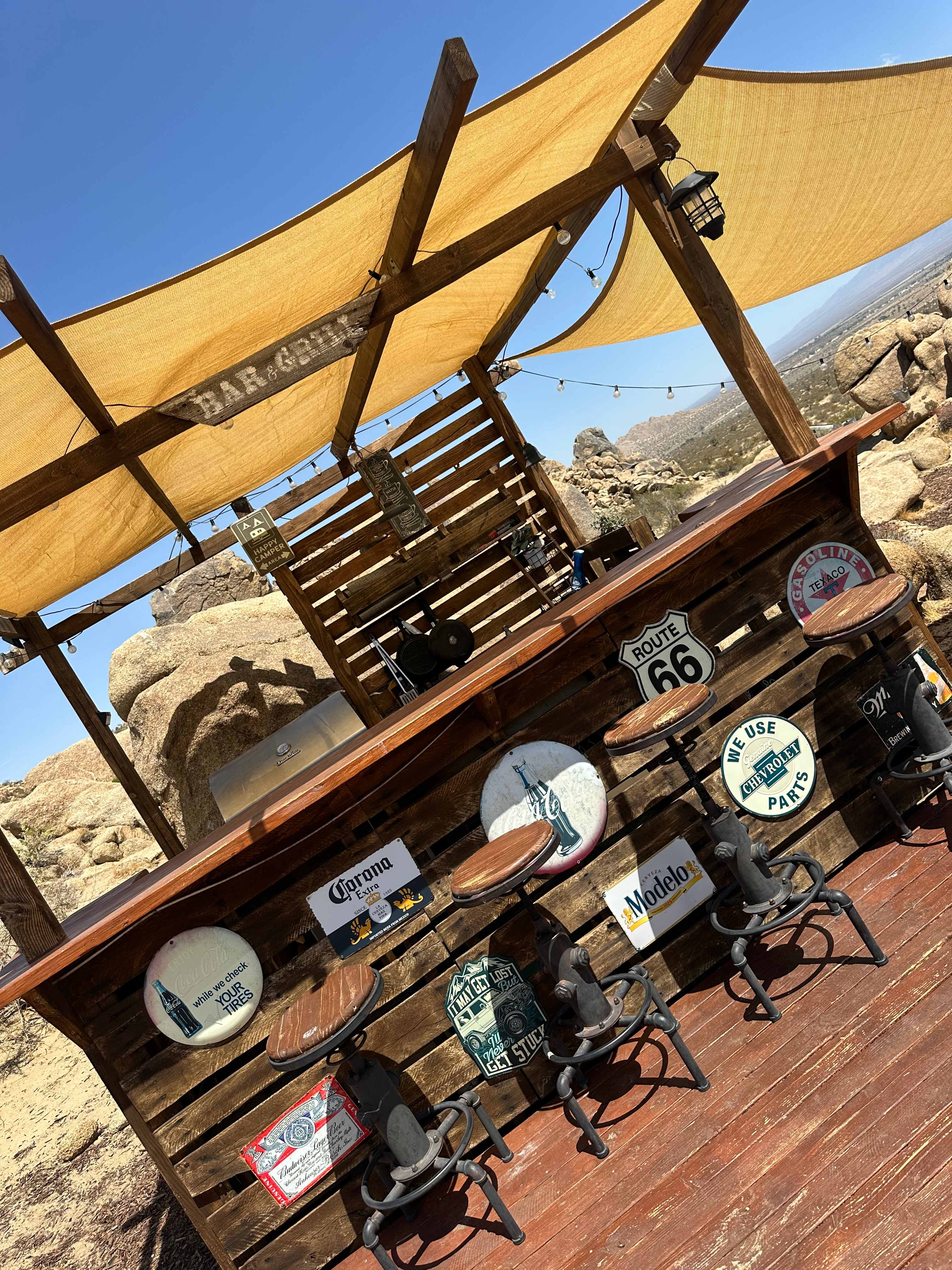 The Hilltop Getaway