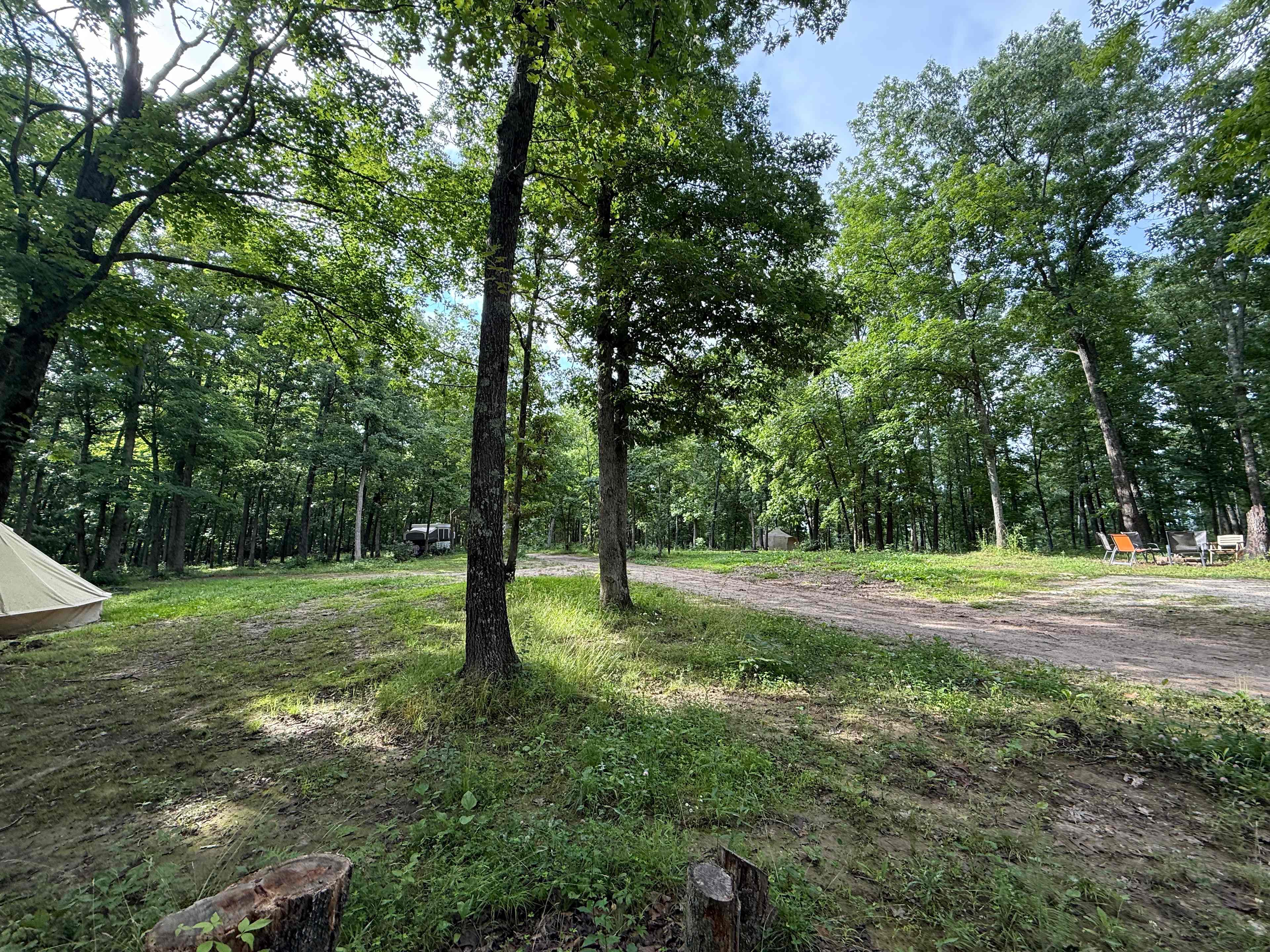 Hawks Bluff Farm Campground