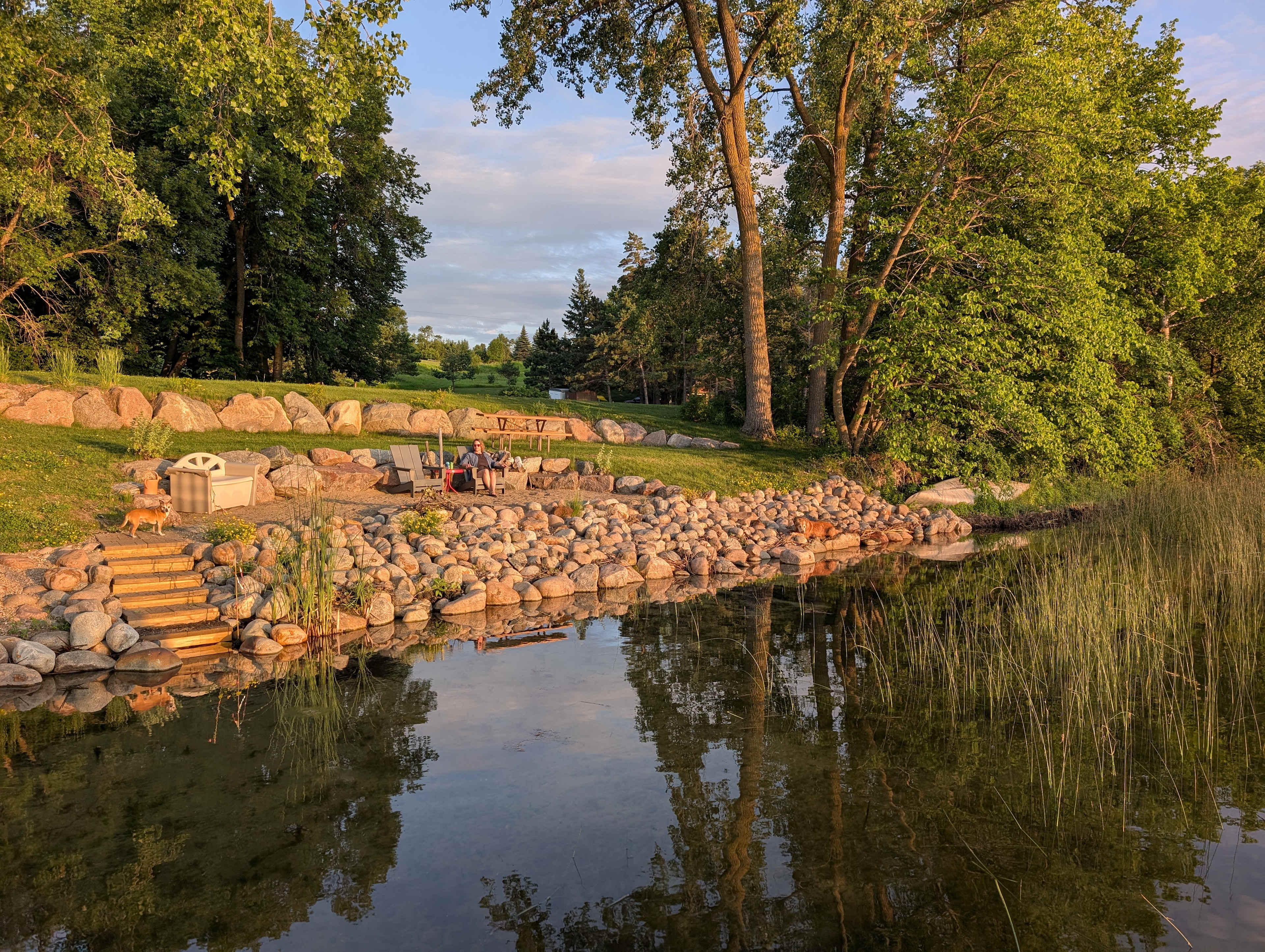 Sunset Hilltop Retreat-Battle Lake