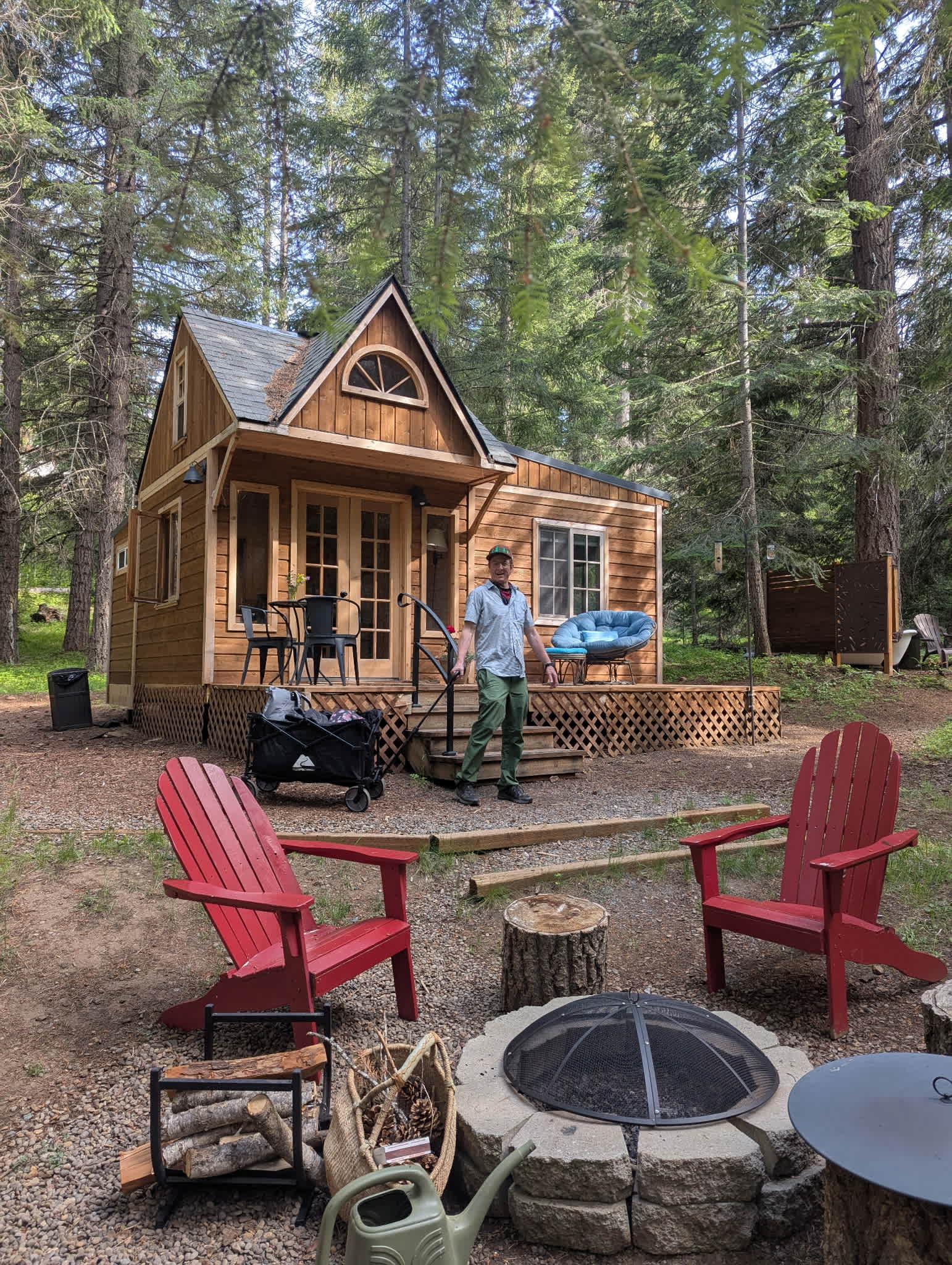 Owl Creek Cabin Mountain Getaway