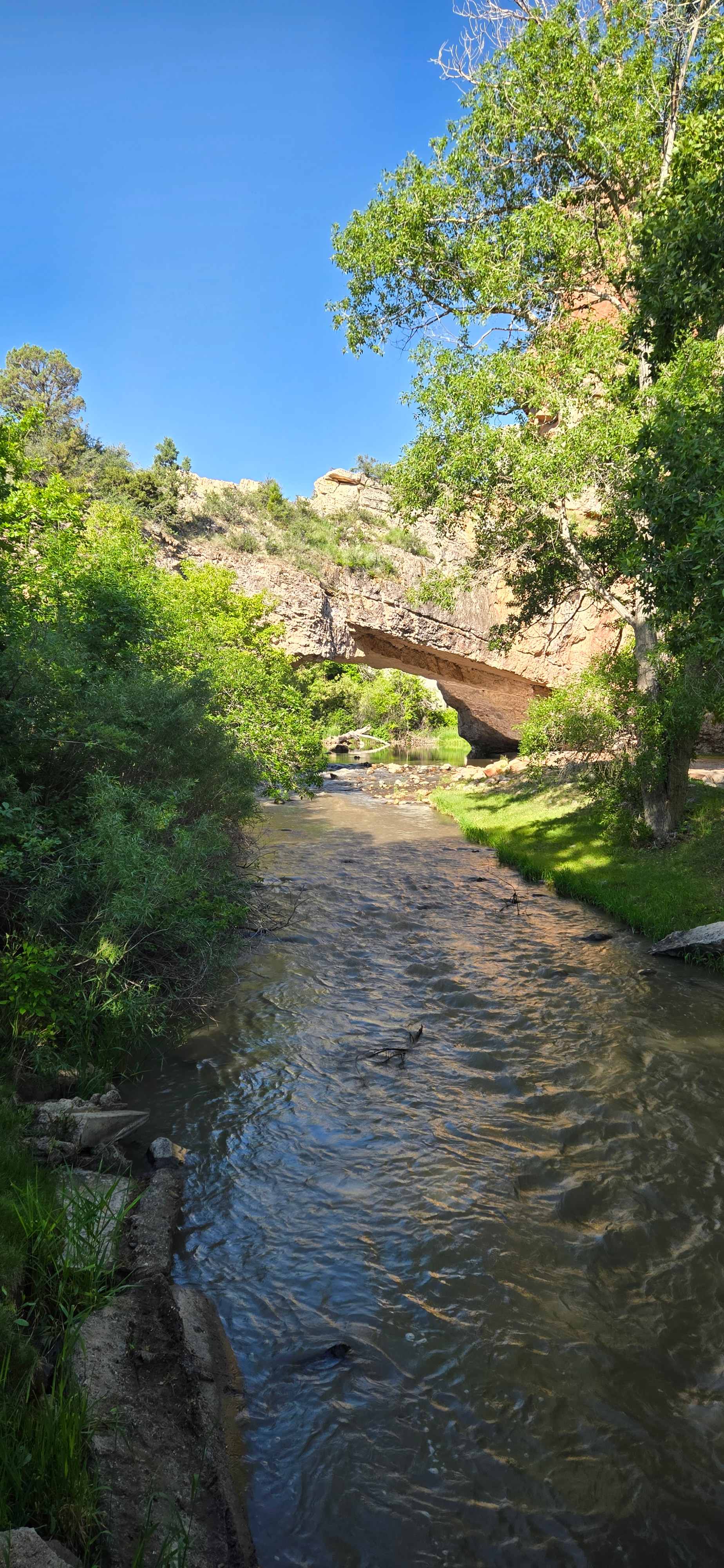 Nearby Ayres Natural Bridge 