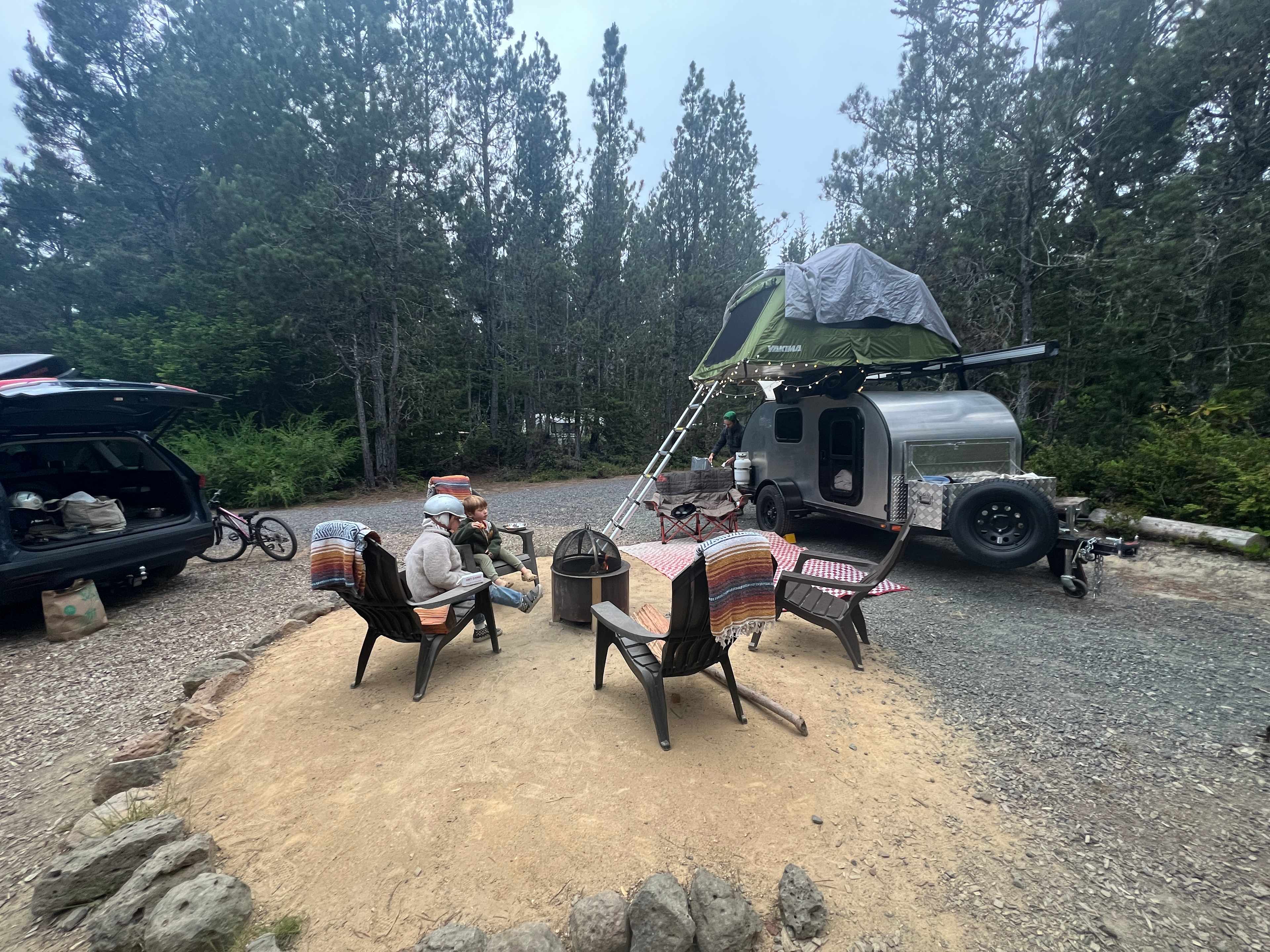 Waterfall Camp