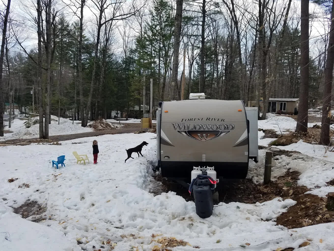 Keoka Beach Camping Area