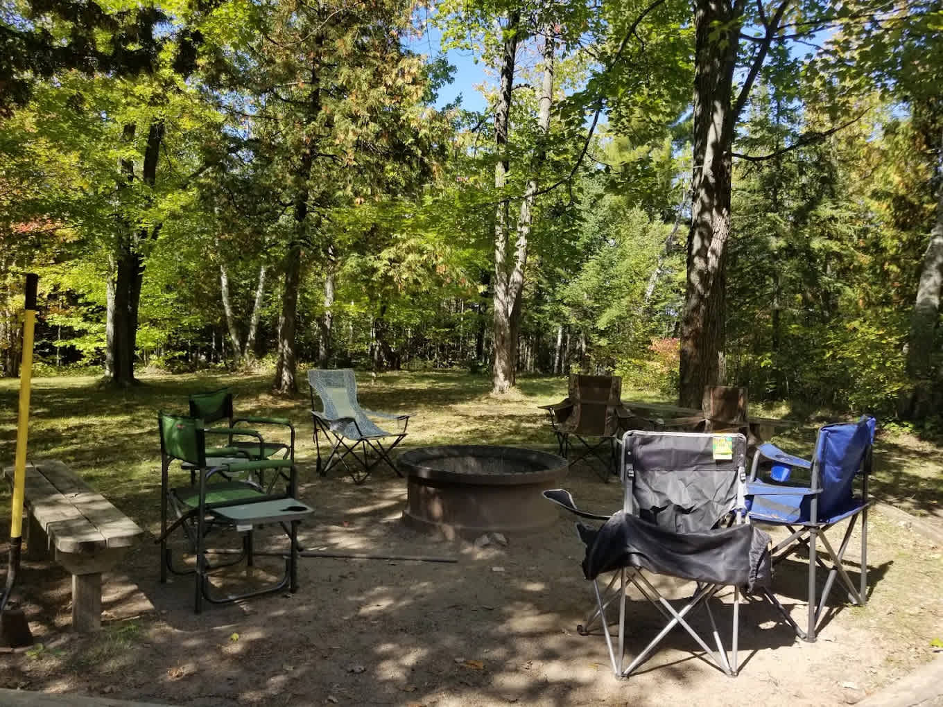 Eveleth Veterans Park-Campground