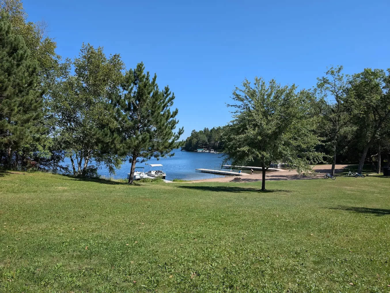 Eveleth Veterans Park-Campground