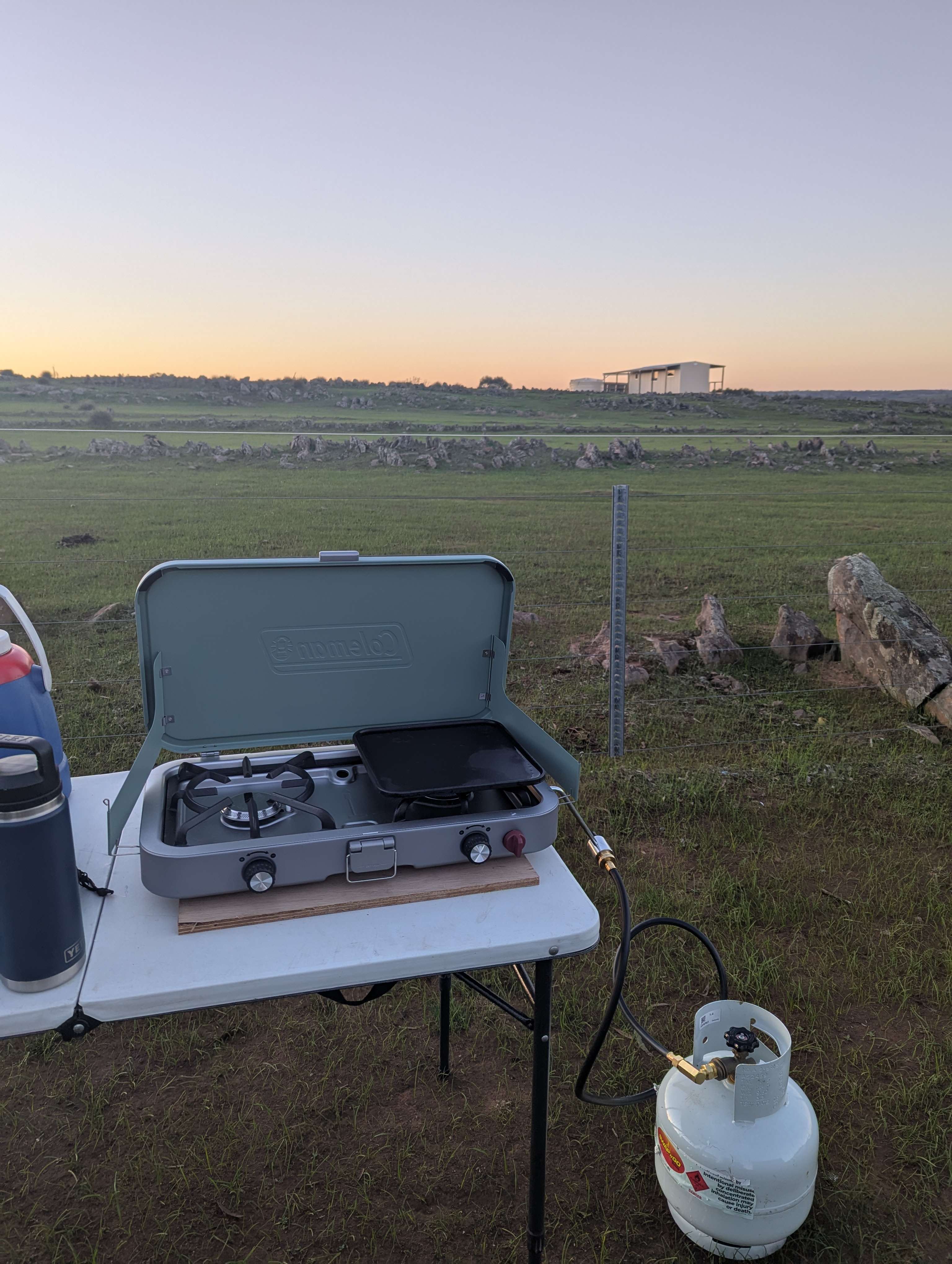 Harry’s Rockleigh Bush Camp
