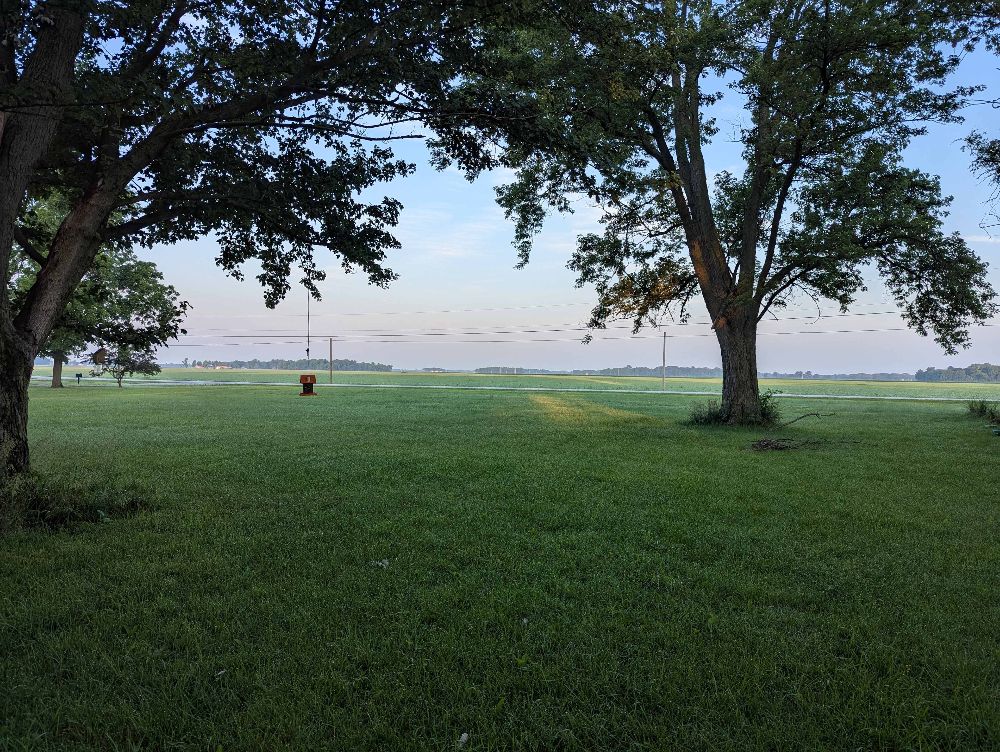 We’ve got a mix of sun and shade for every camper’s preference. Our trees offer the perfect backdrop for hammocks, reading, or just relaxing. There are also two hammocks on the site. 