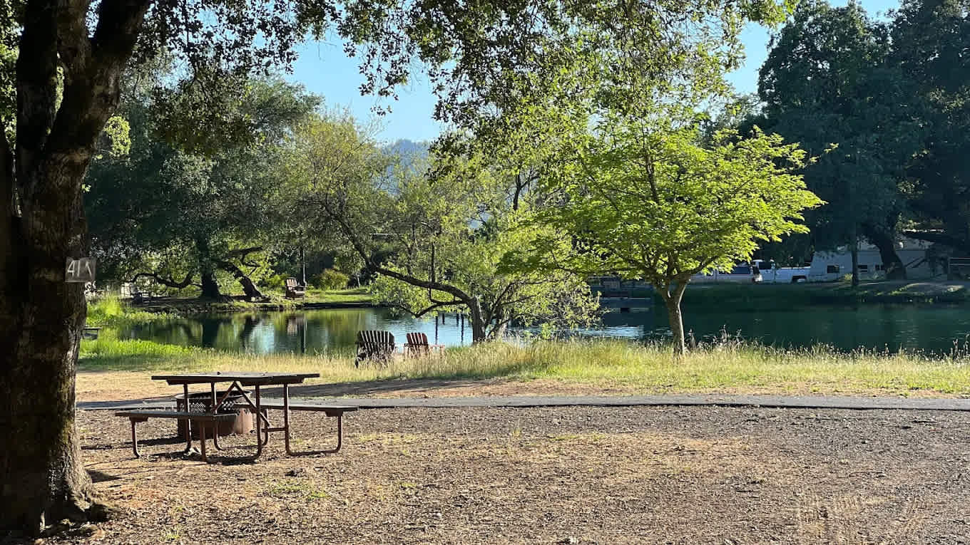 Cloverdale/Healdsburg Campground