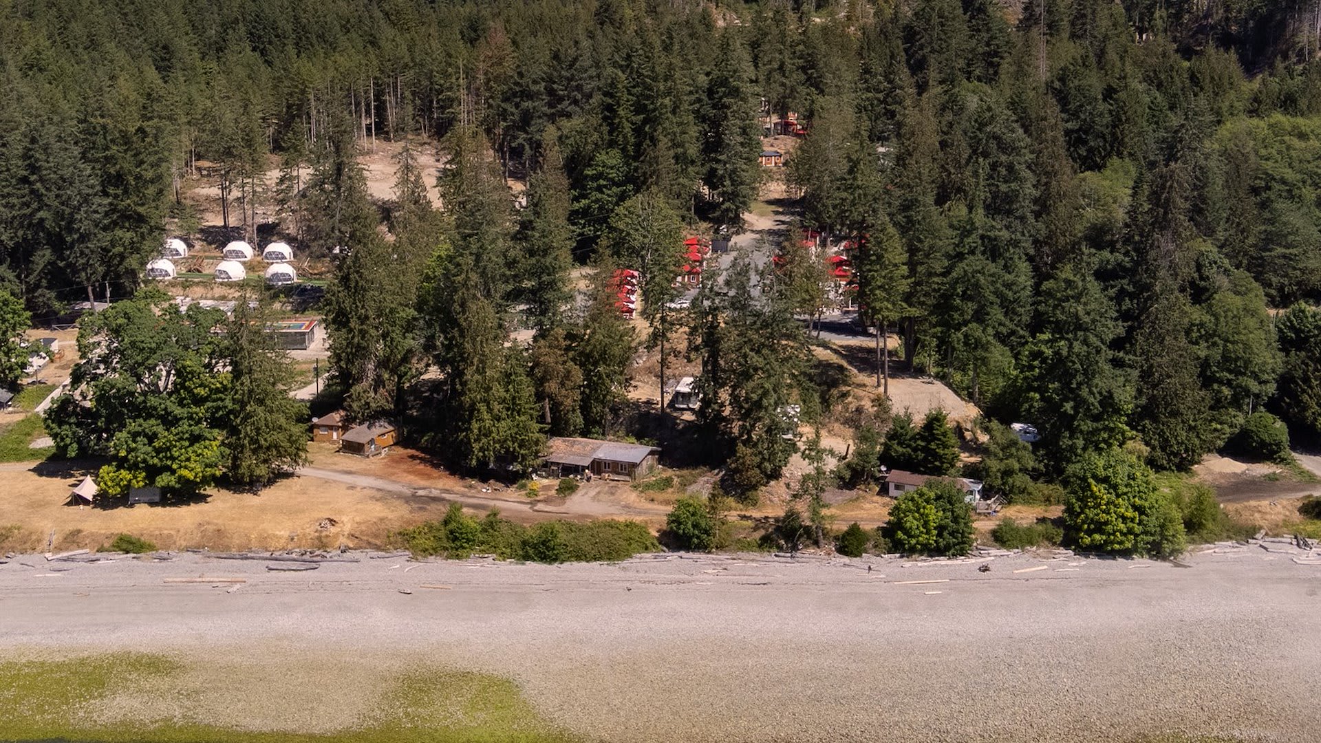 Seal Bay Glamping Retreat Campsites