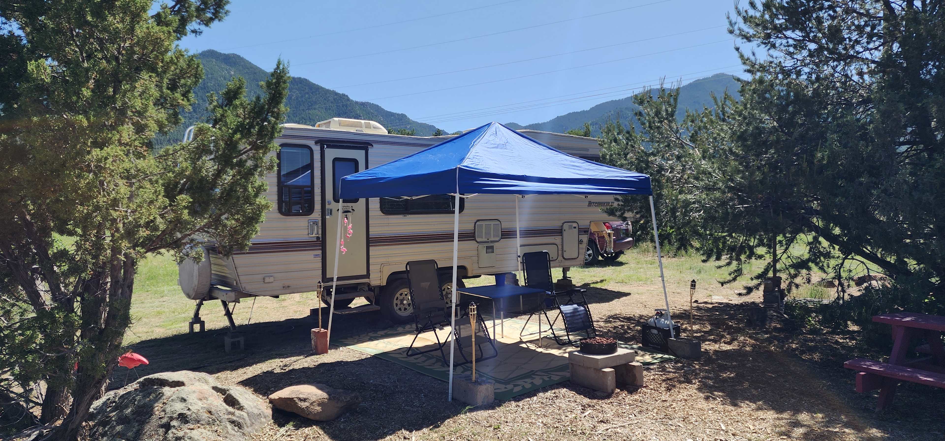 Our setup.