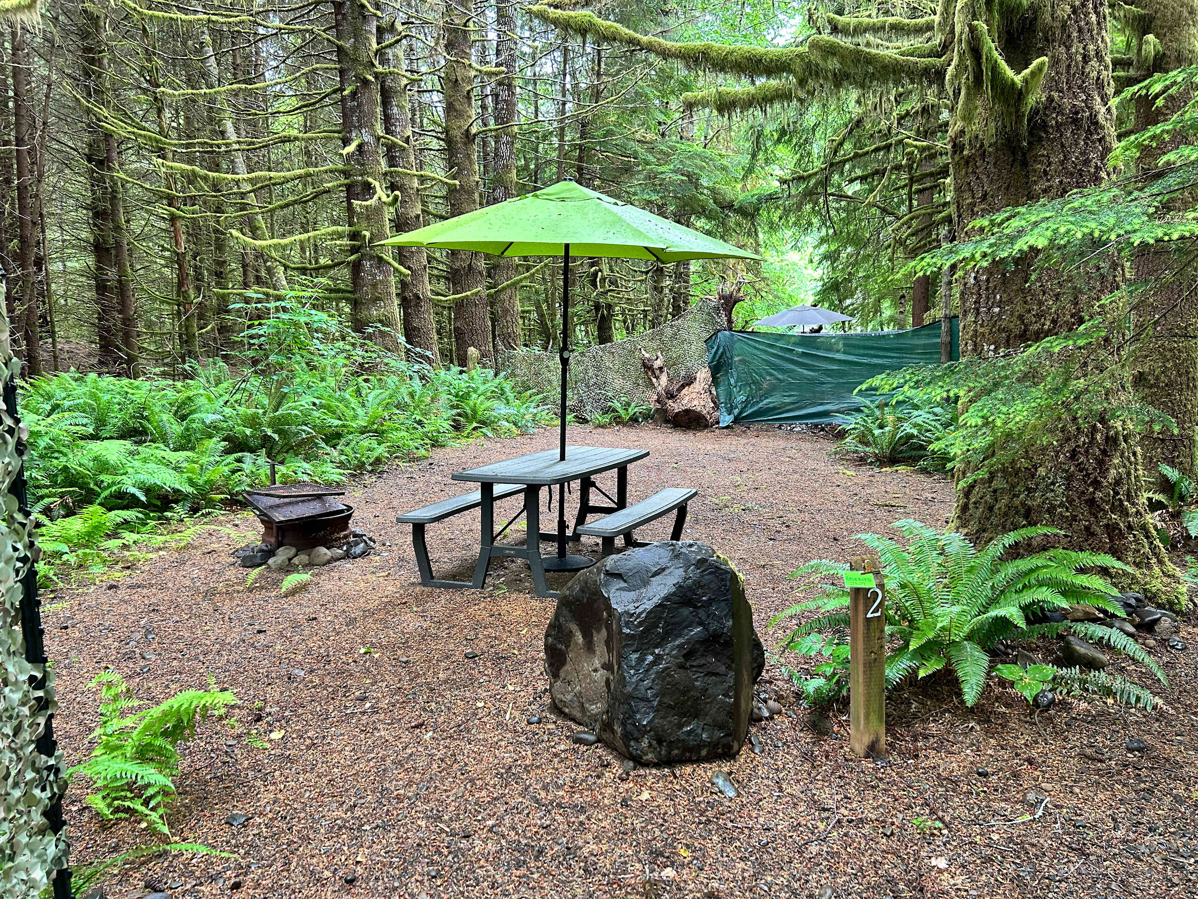 Dawleys SolDuc River Campground
