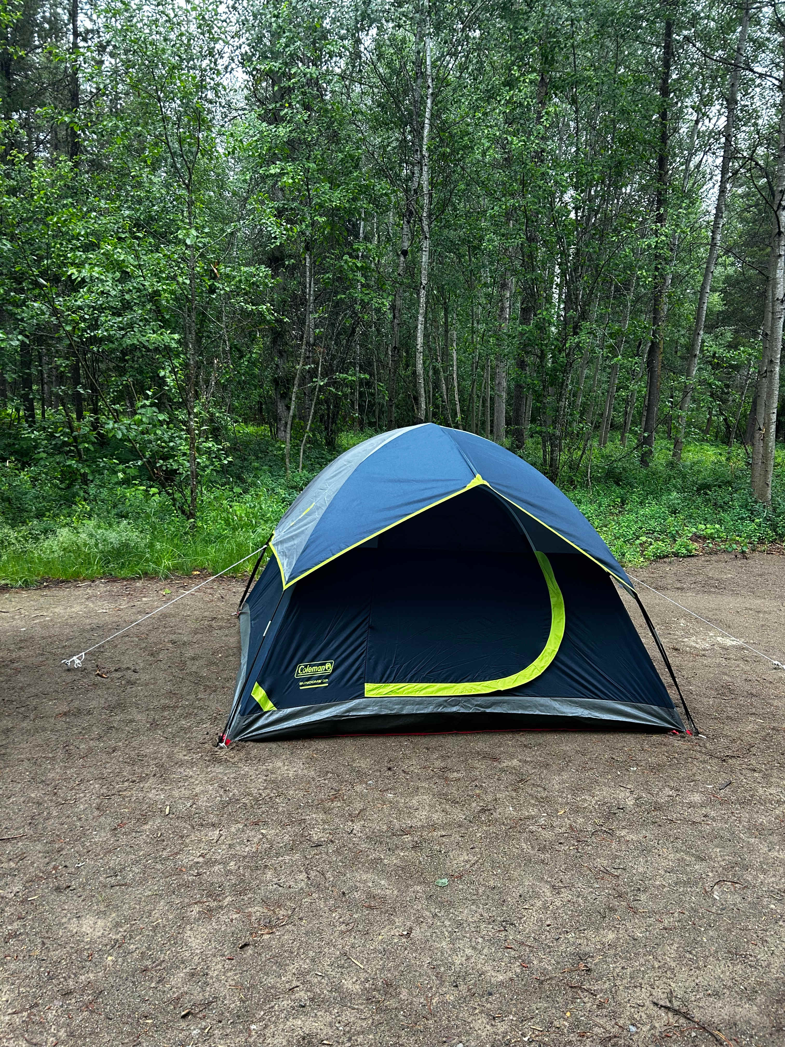 ❤️ Glacier Park HipCamp 🏕️