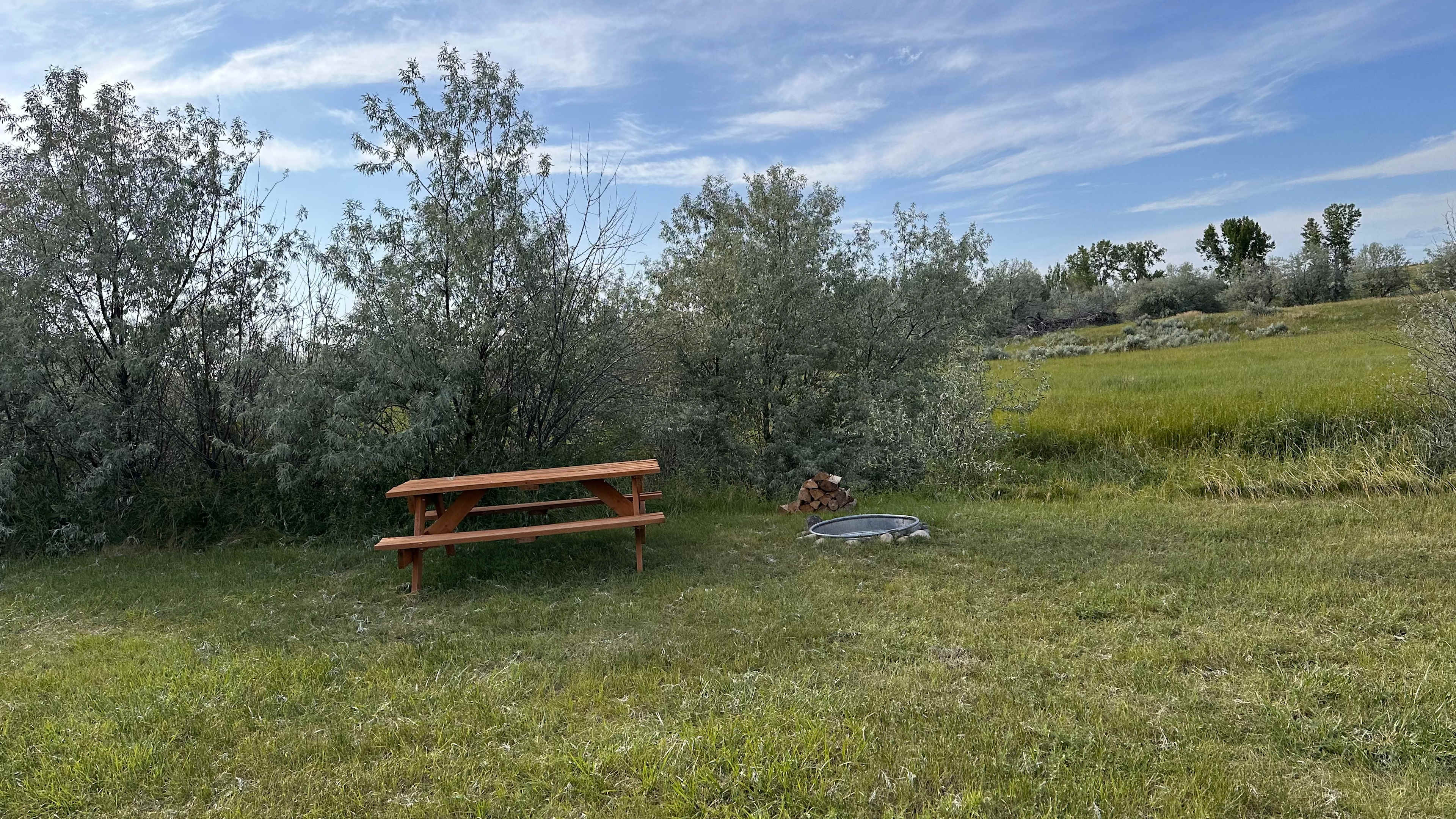 Creekside Camp at Prairie Skies