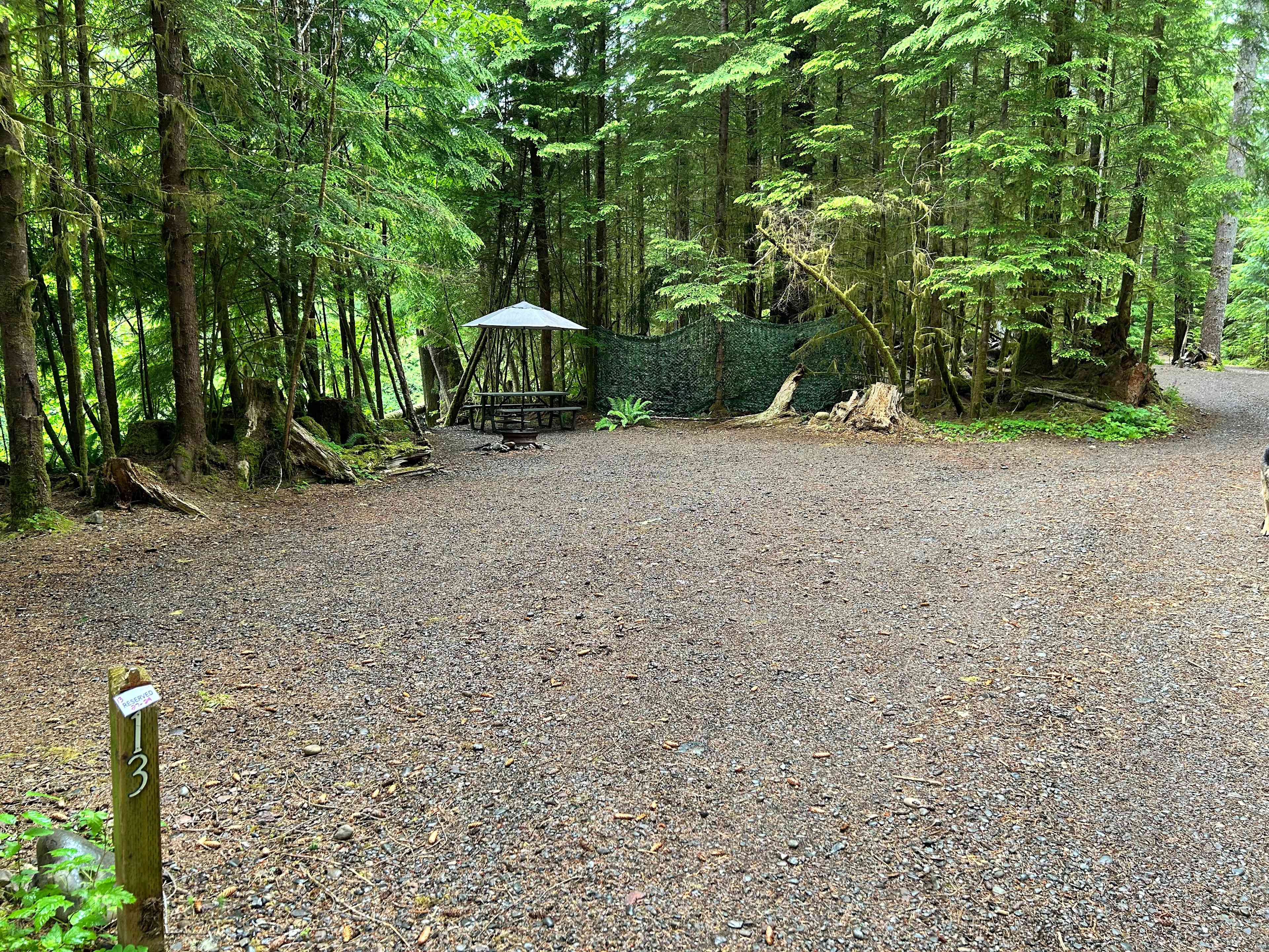 Dawleys SolDuc River Campground