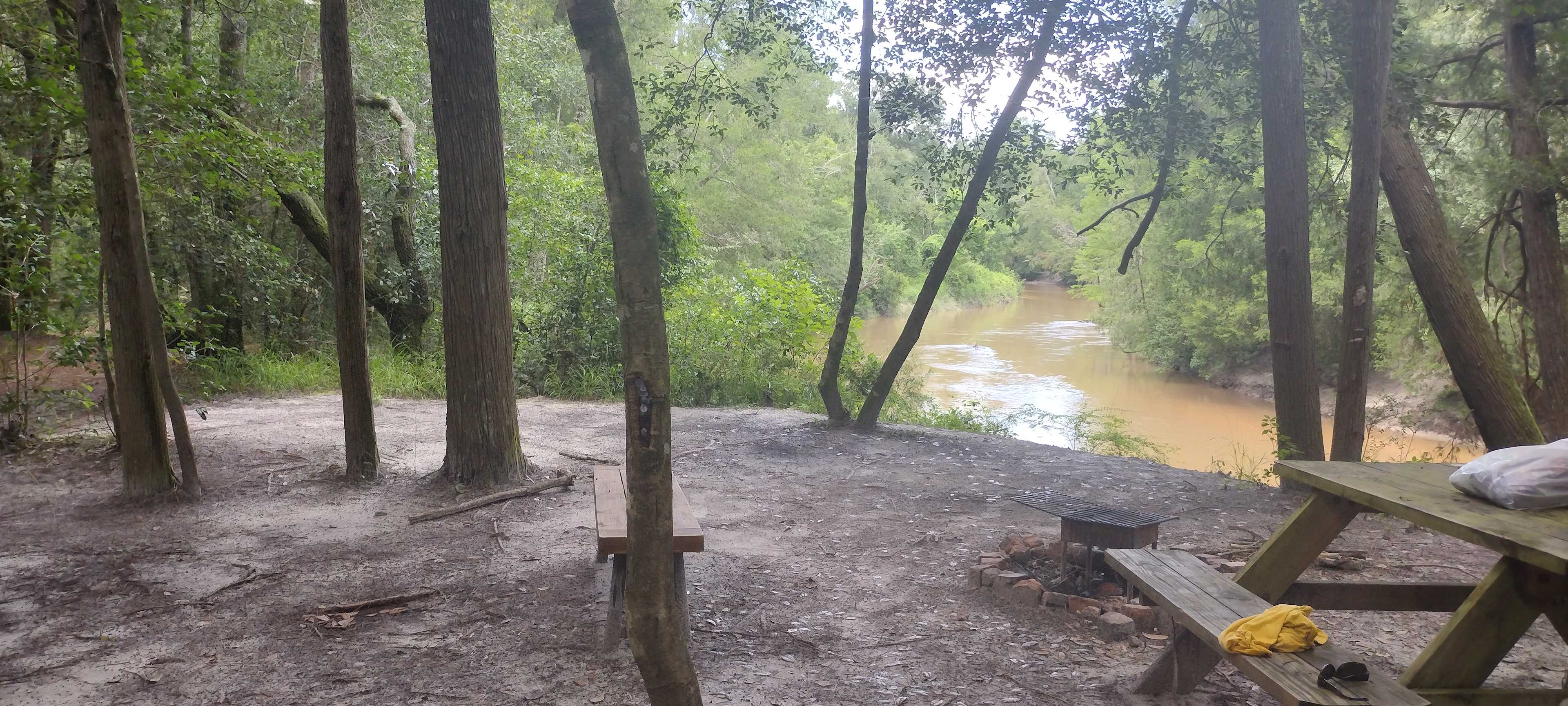 CampFire at the Riverbend