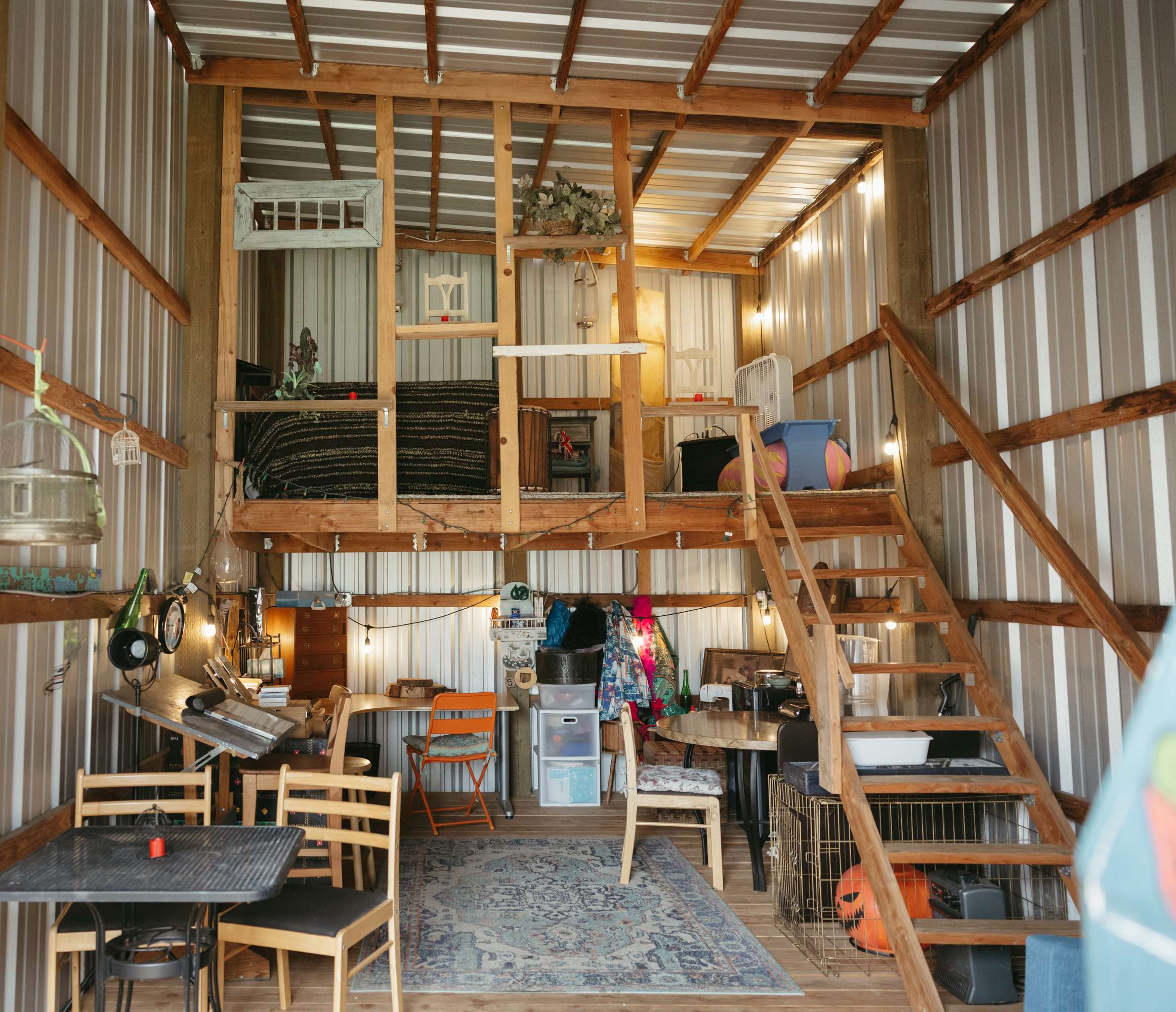Whimsical Studio Loft