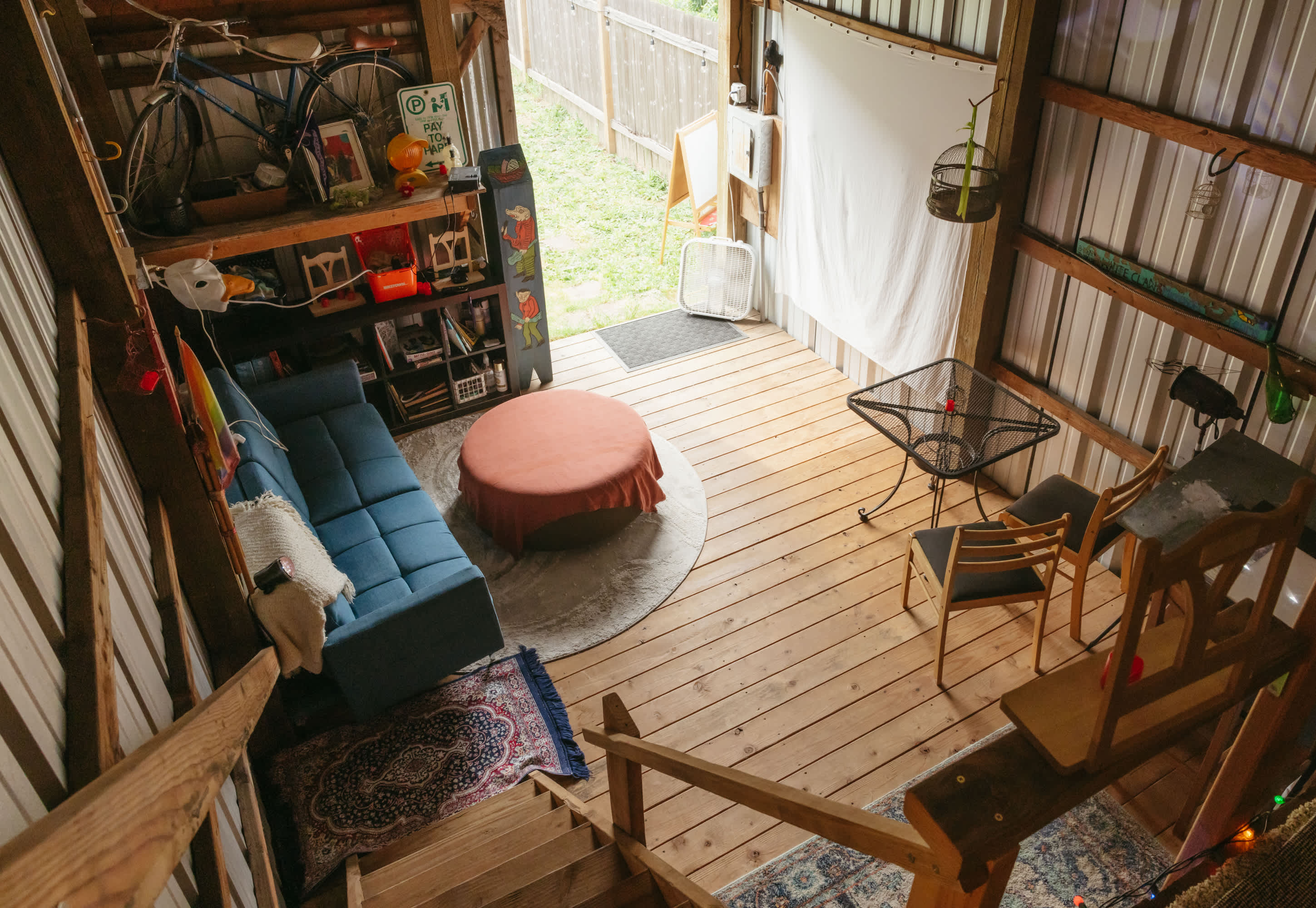 Whimsical Studio Loft