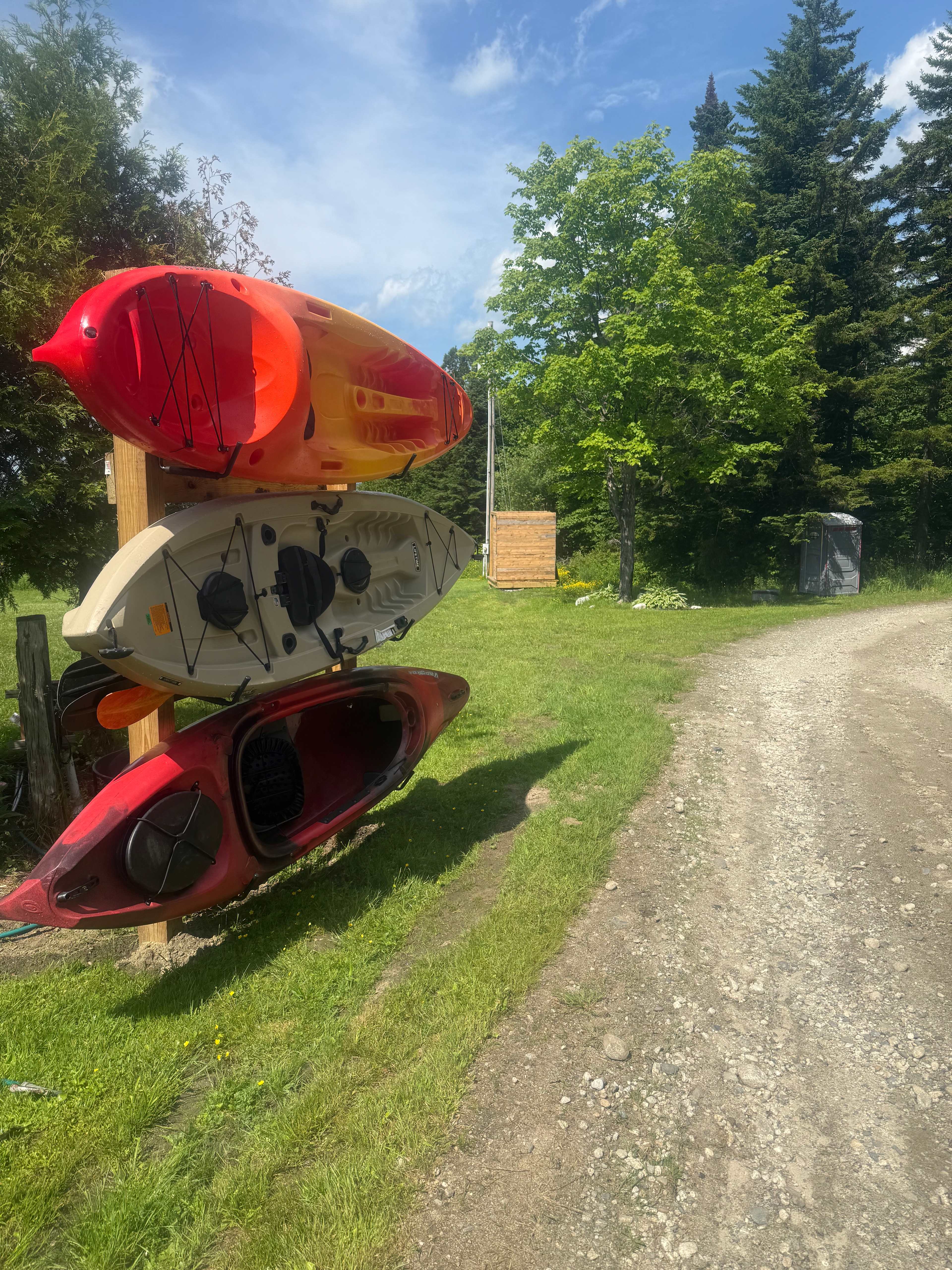 Scenic View RV/Camper Hookups