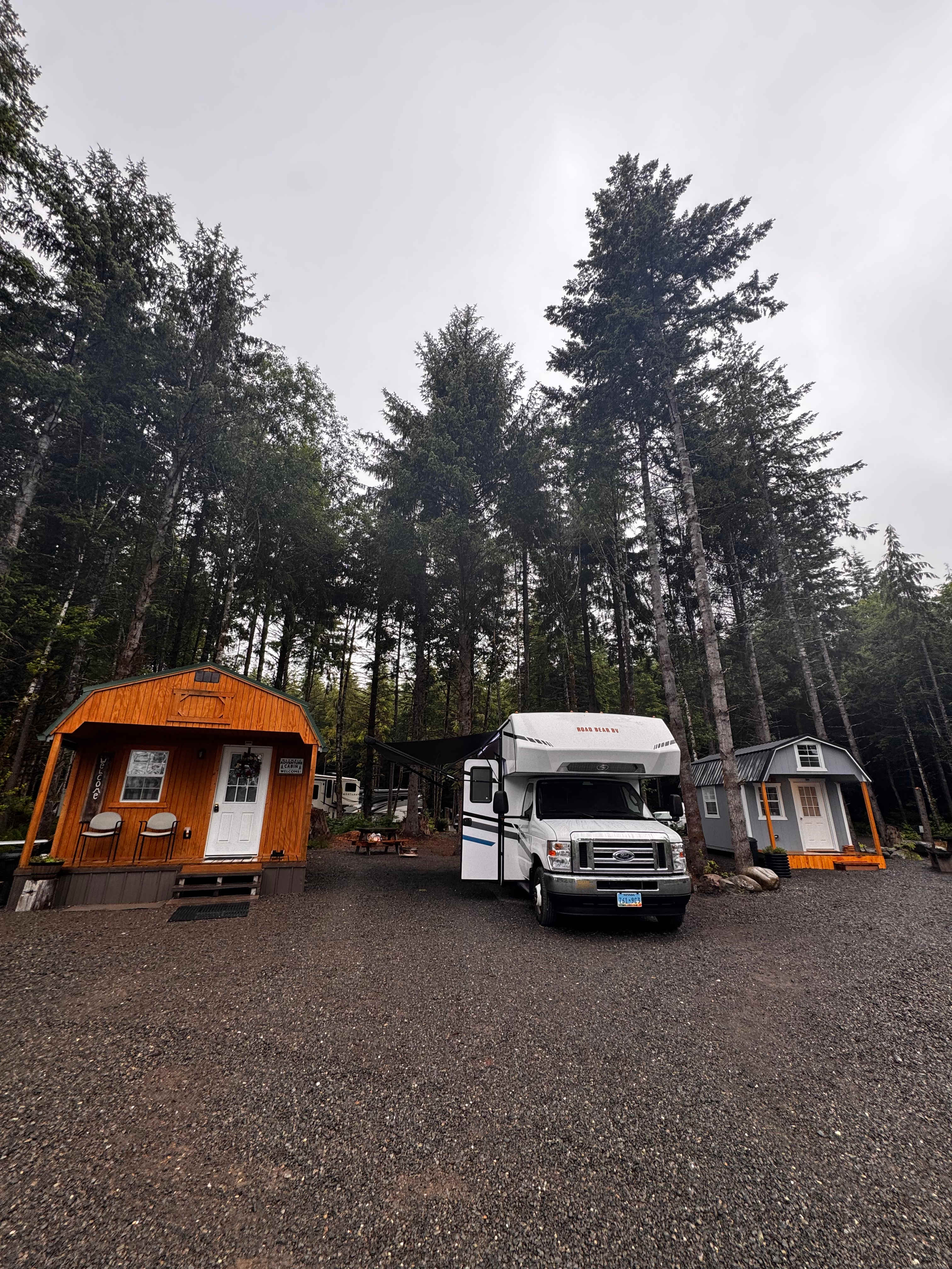 Olympic Adventure Campground