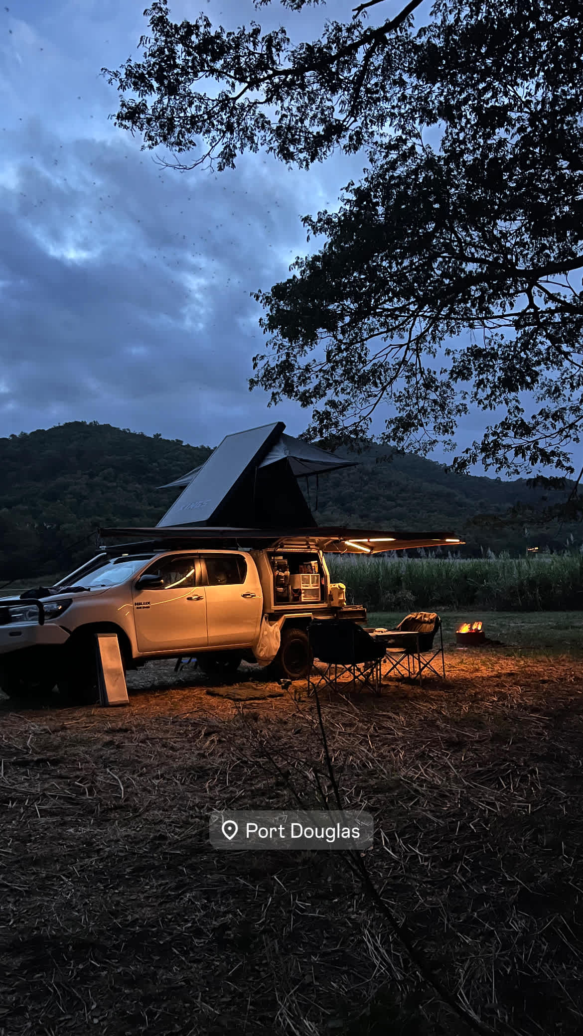 Port Douglas Creek Camping