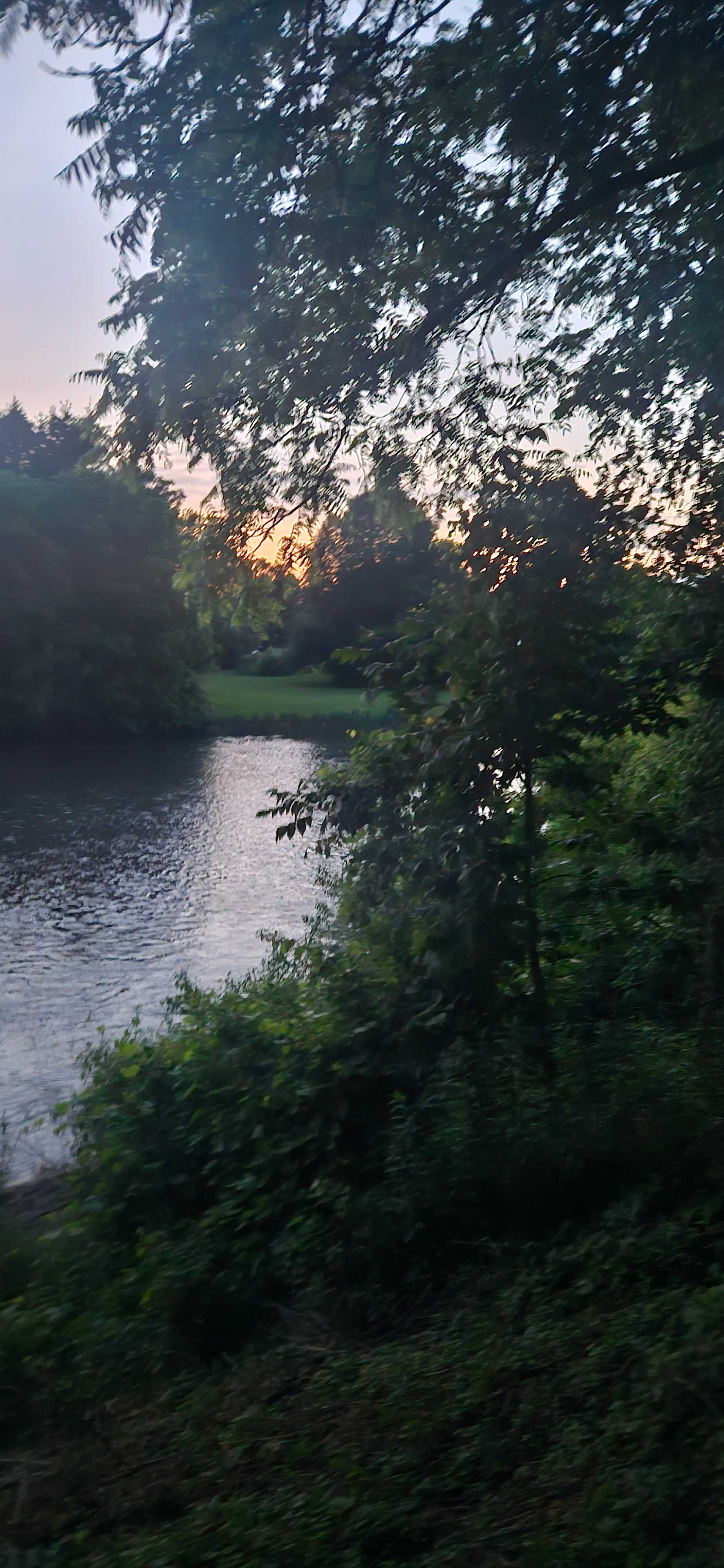Riverfront Campsite at The Woods