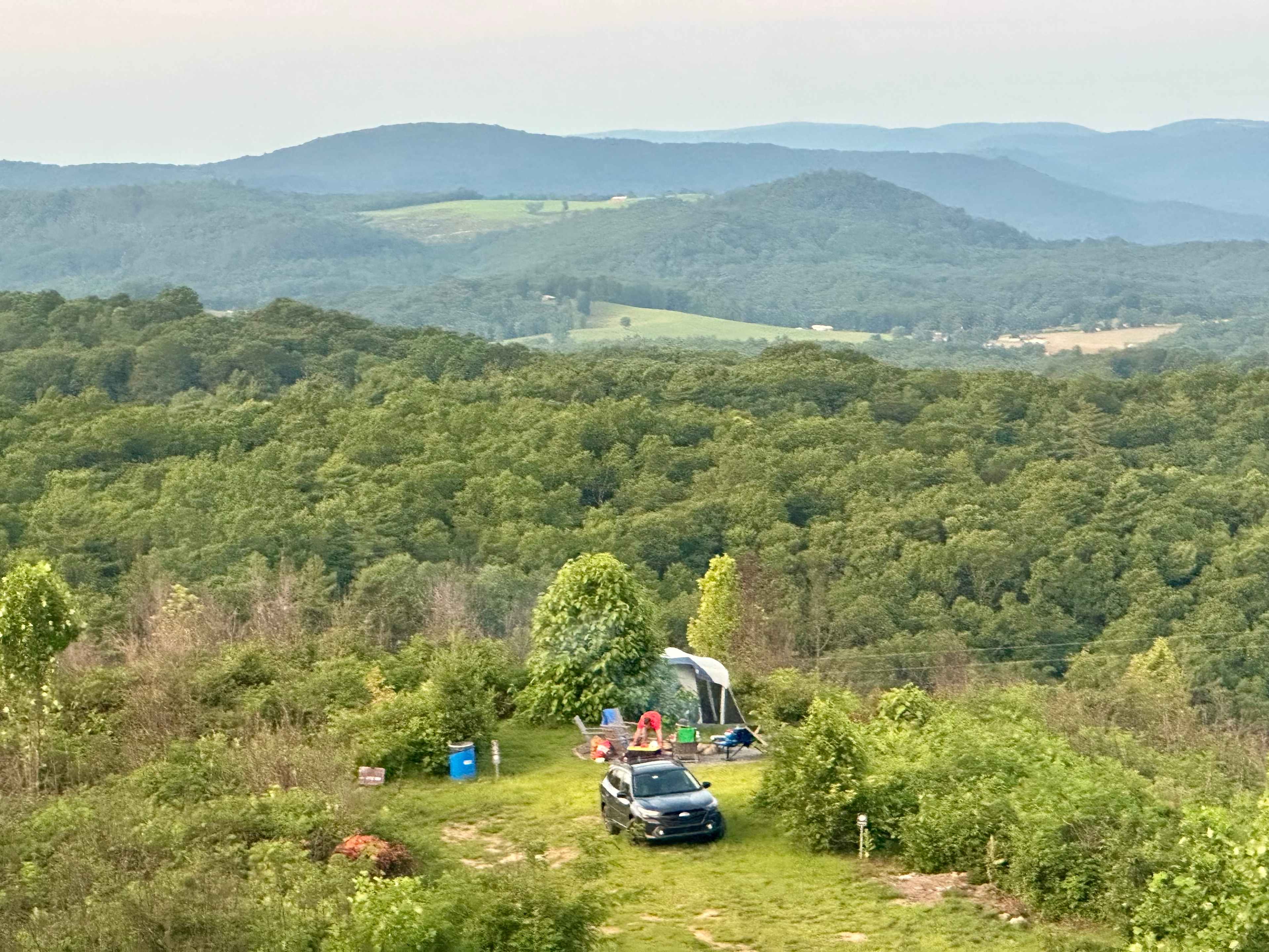 Mountaintop Retreat