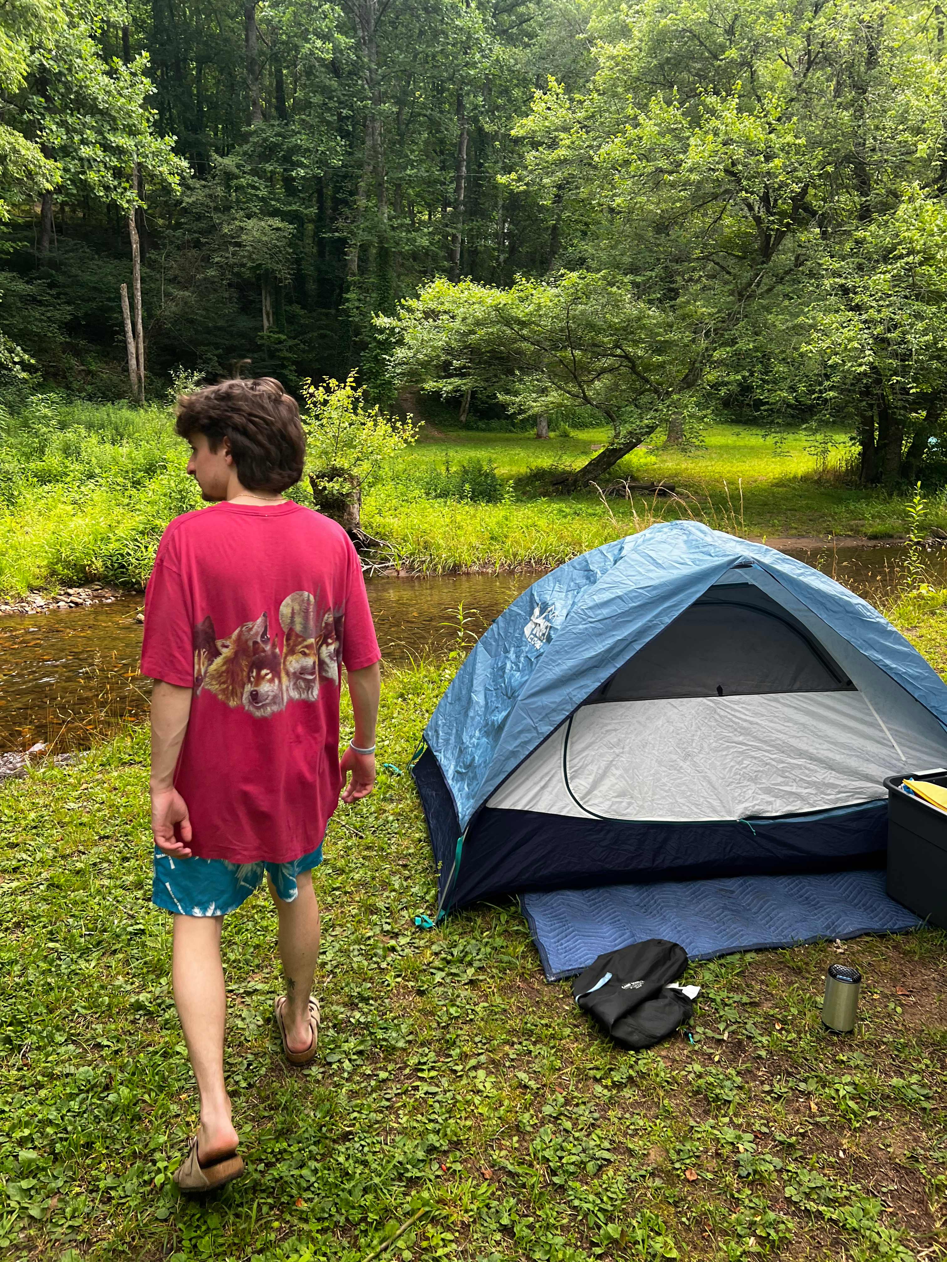 Coweeta Creek Campground