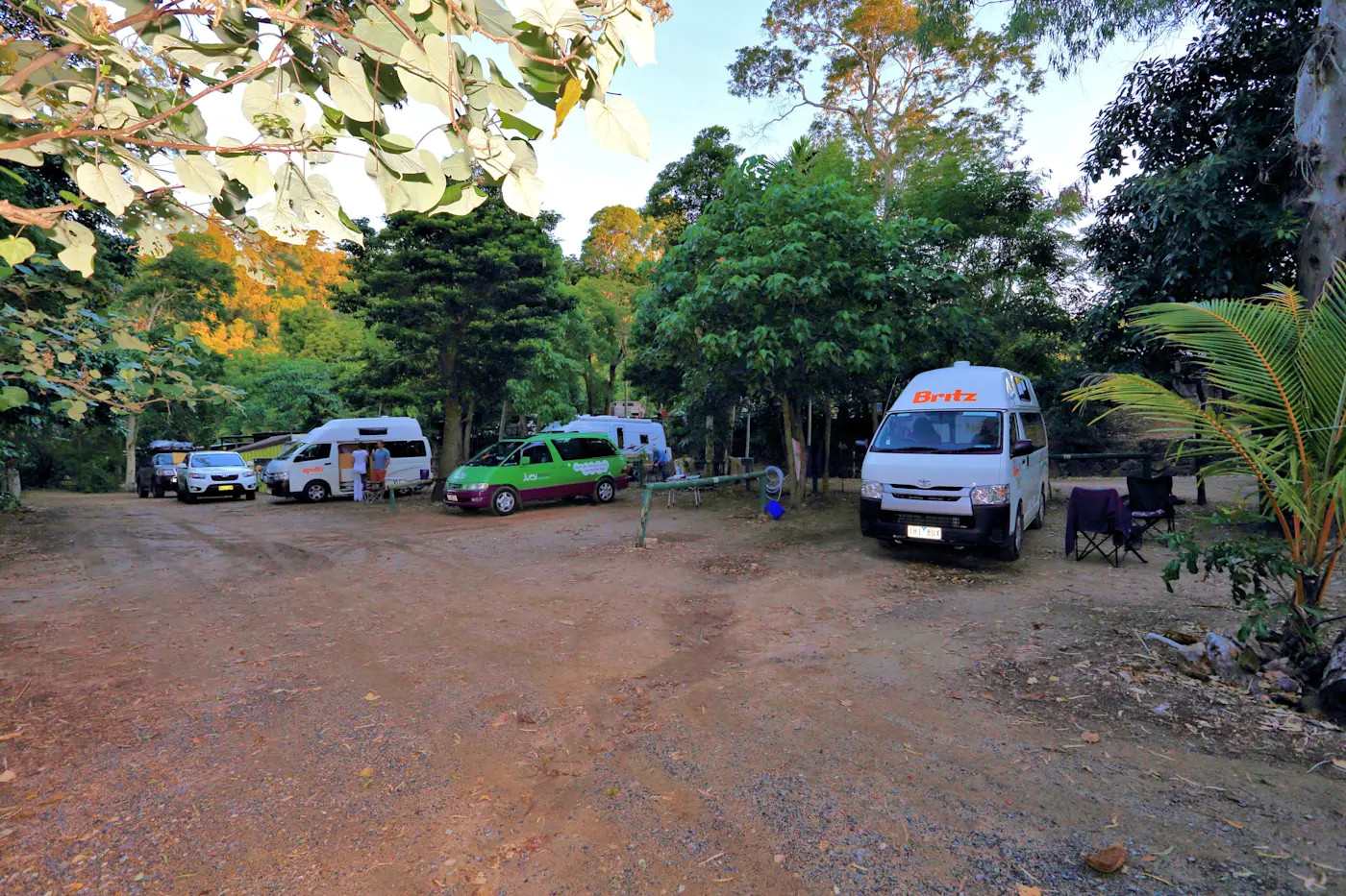 Cape Hillsborough Nature Tourist Park