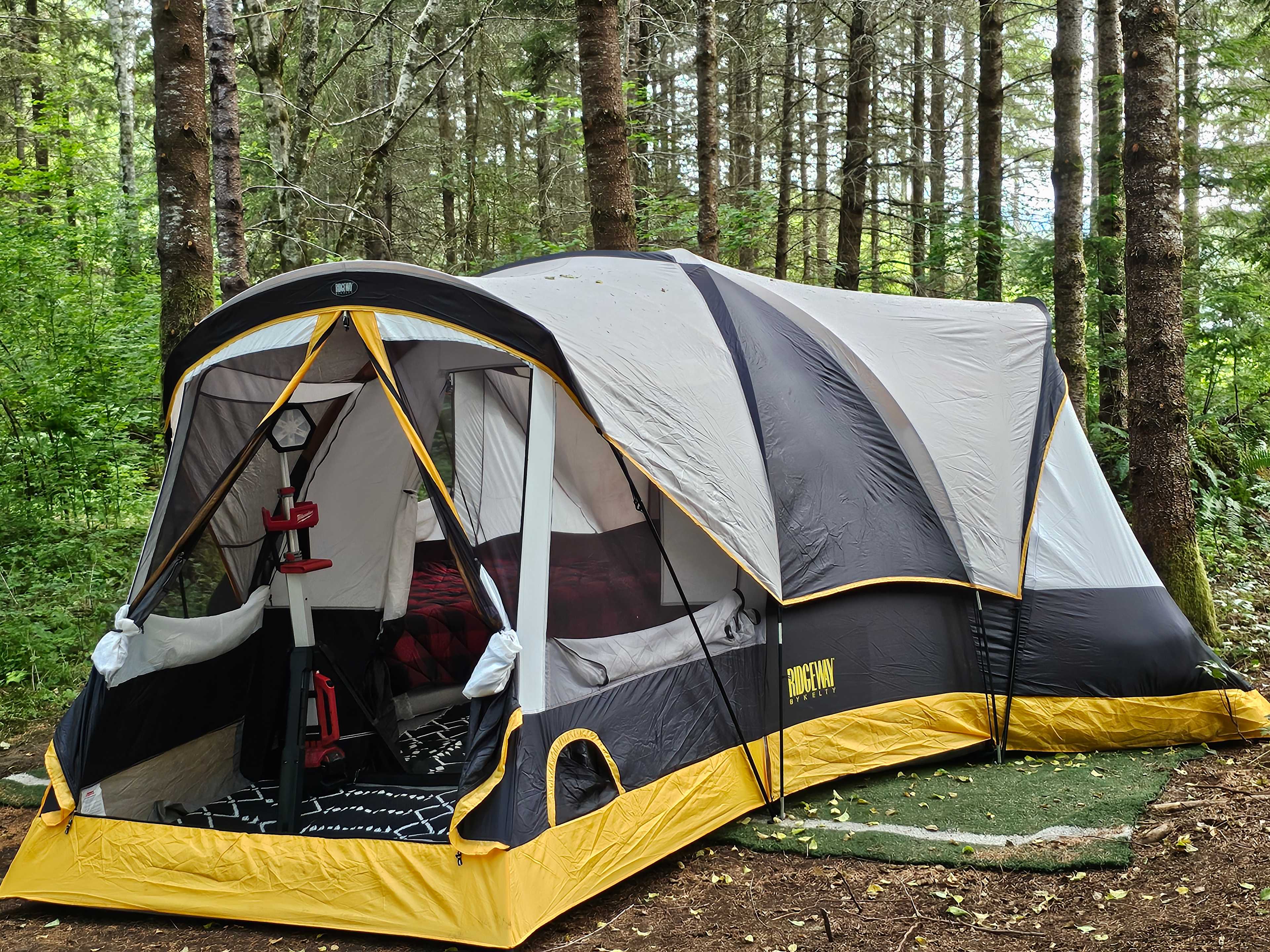 All Provided & Stress Free Camping