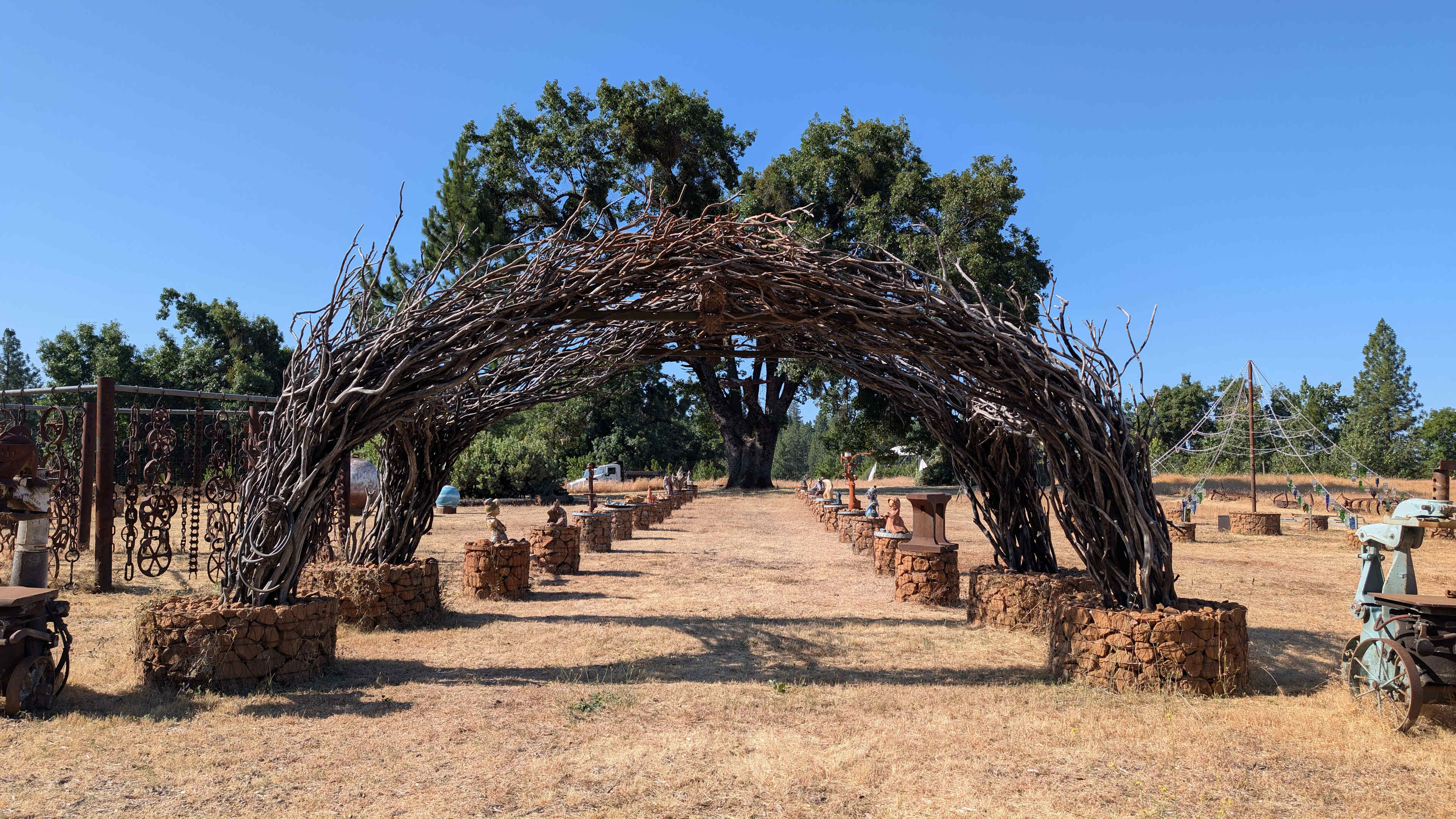 Sculpture garden