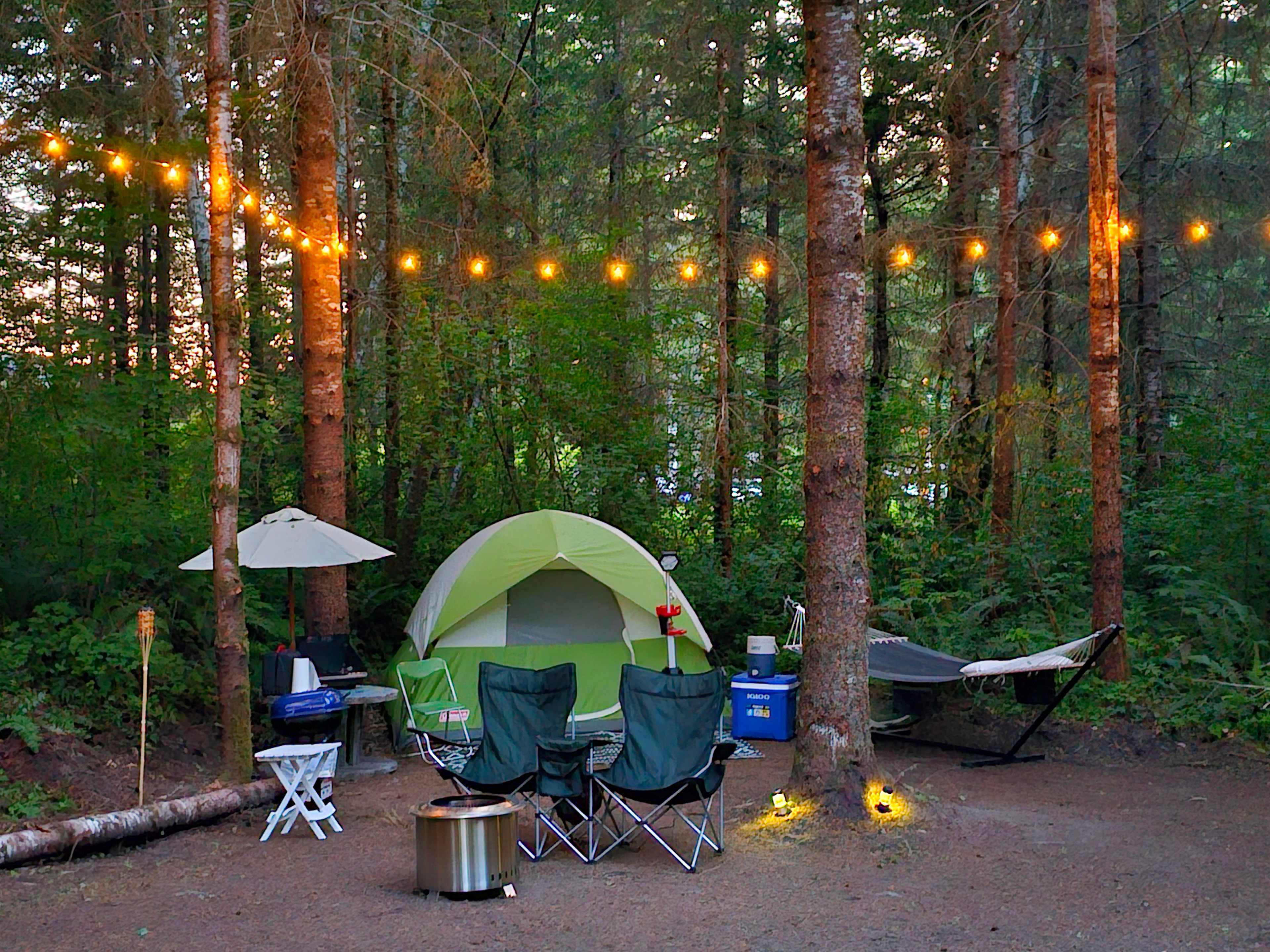 All Provided & Stress Free Camping