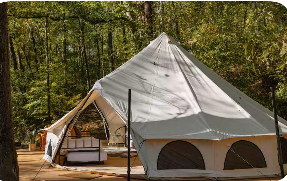 Field Trip Glamping Travelers Rest