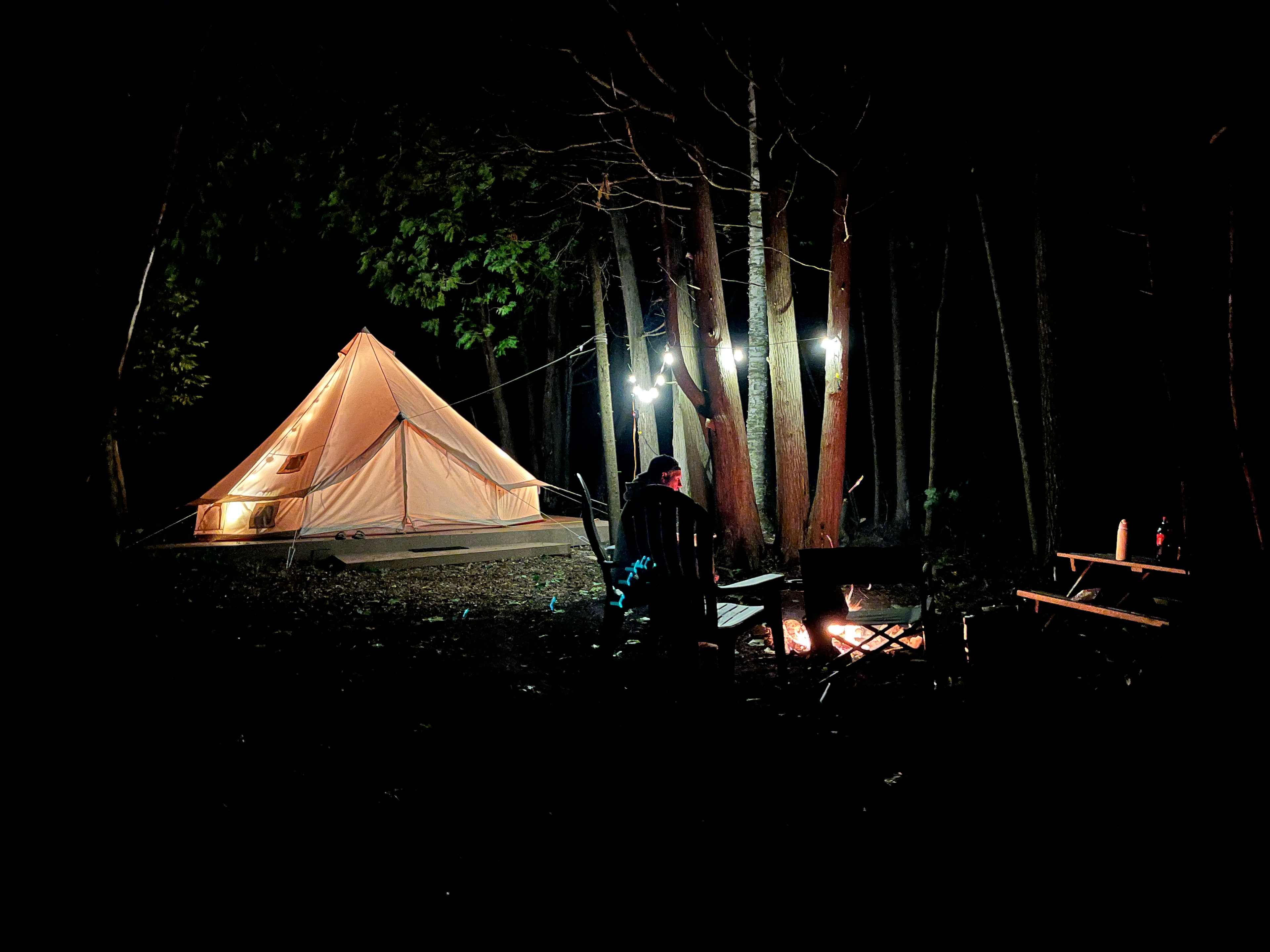 Tiki Hut Yurts