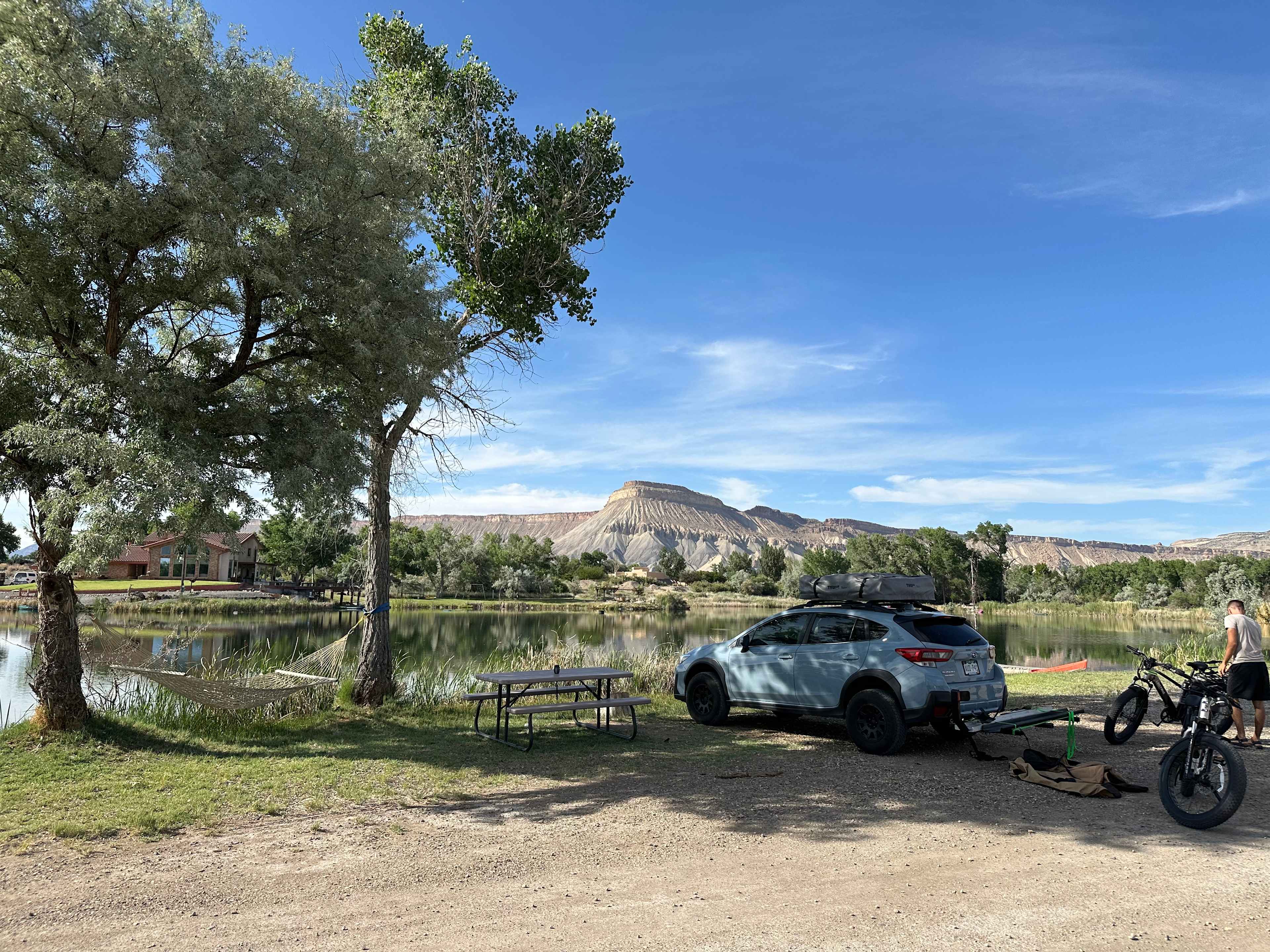 Lakeside Camping, Water Time :)